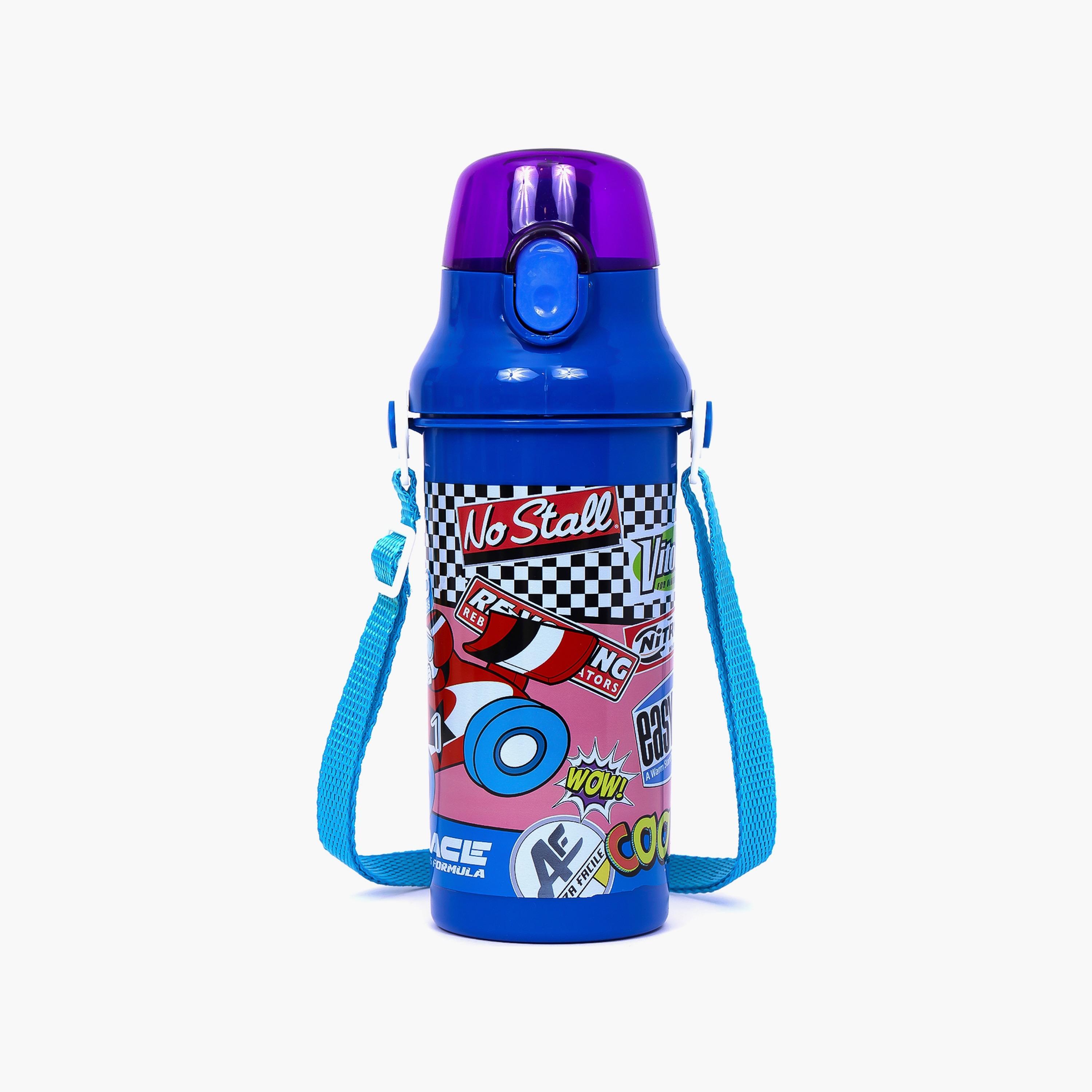 زجاجة مياه إيزي كيدز 600 مل - أزرق-school-waterbottles-image-5