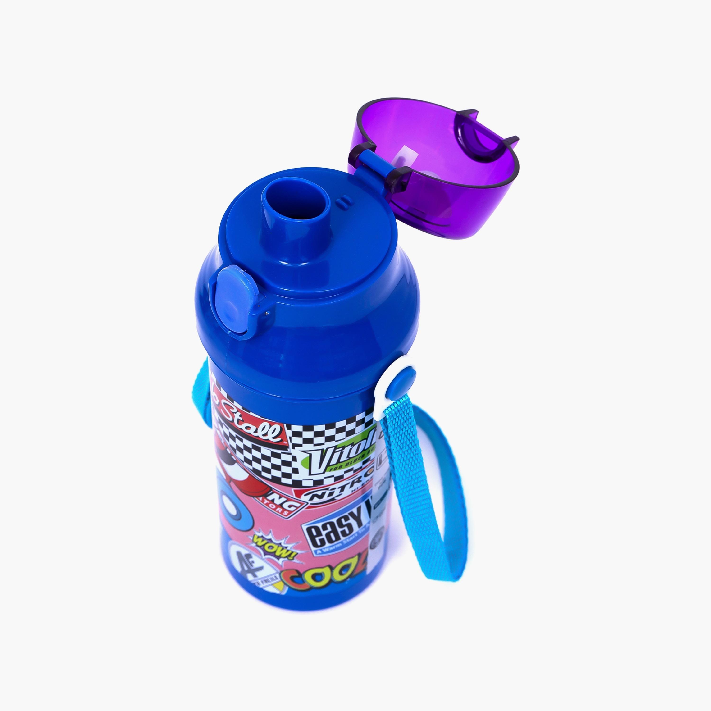 زجاجة مياه إيزي كيدز 600 مل - أزرق-school-waterbottles-image-3