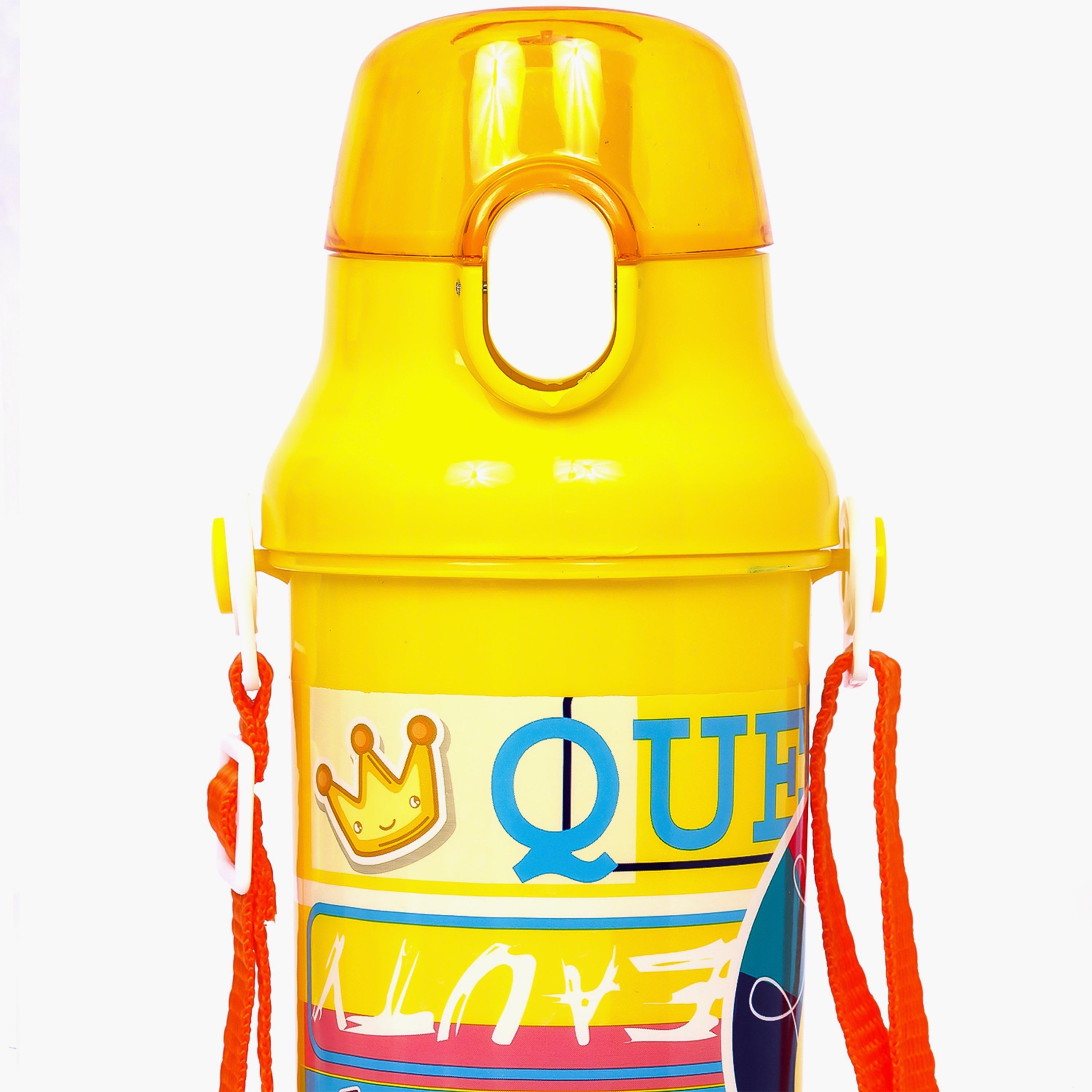 زجاجة مياه إيزي كيدز 600 مل - أصفر-school-waterbottles-image-3