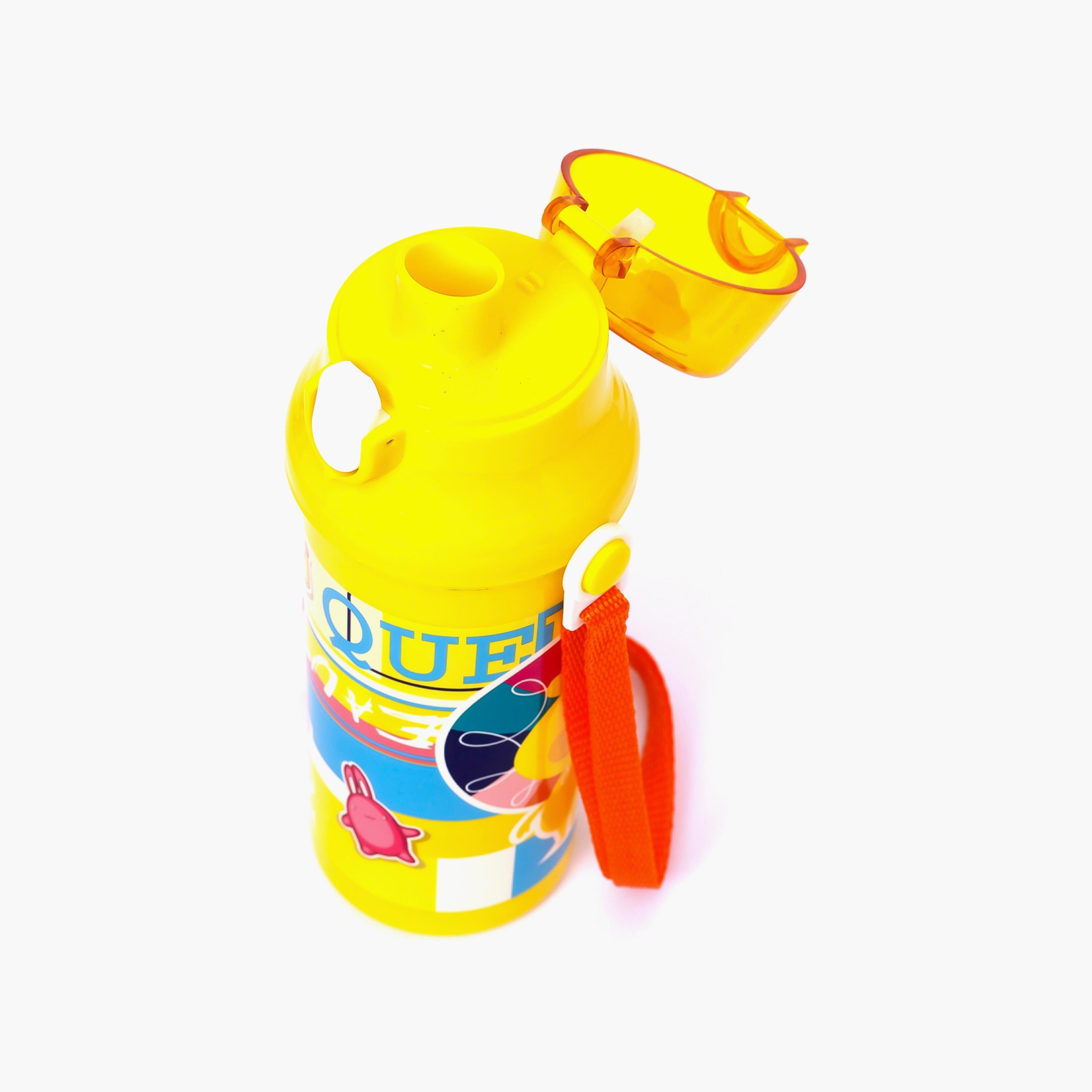 زجاجة مياه إيزي كيدز 600 مل - أصفر-school-waterbottles-image-4