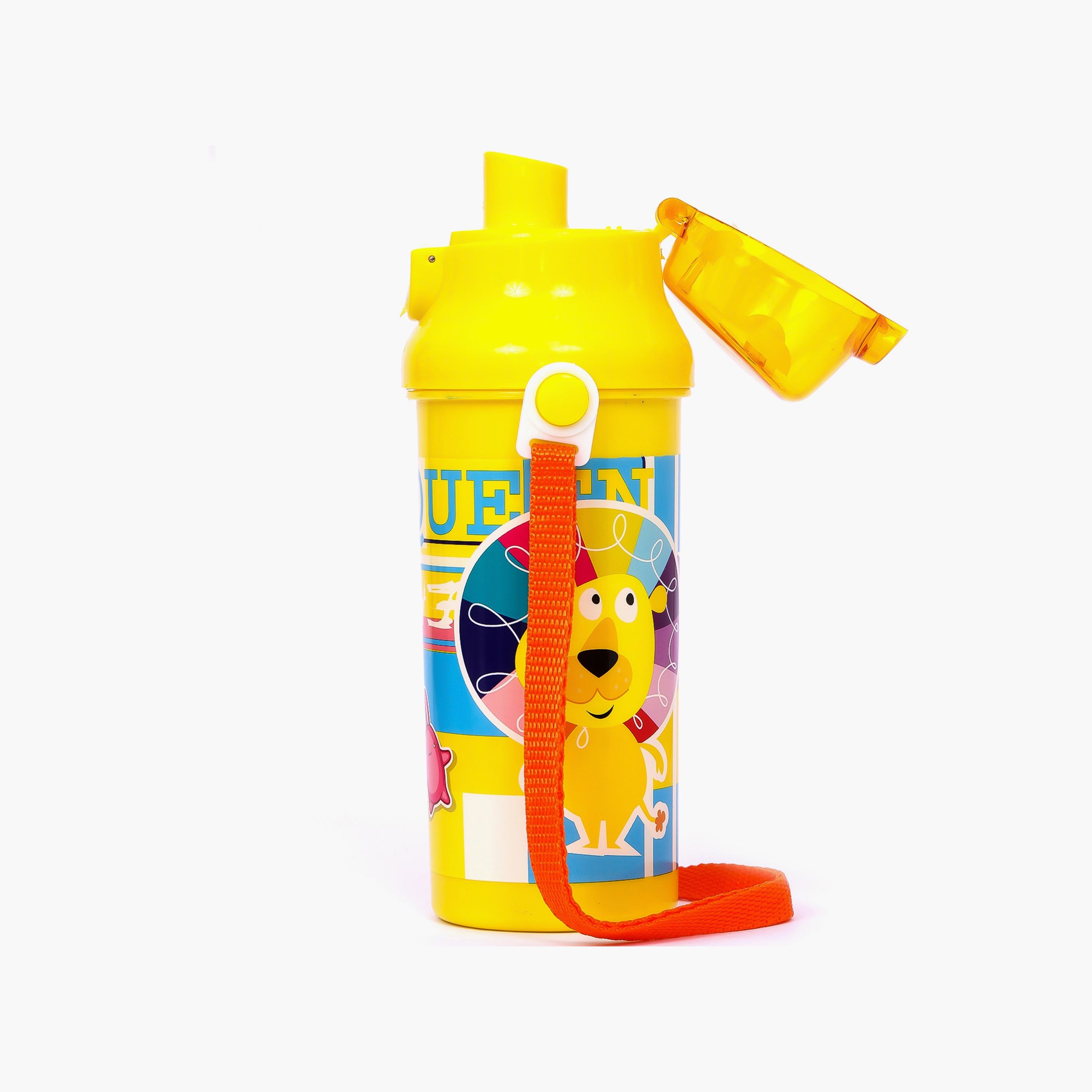 زجاجة مياه إيزي كيدز 600 مل - أصفر-school-waterbottles-image-5