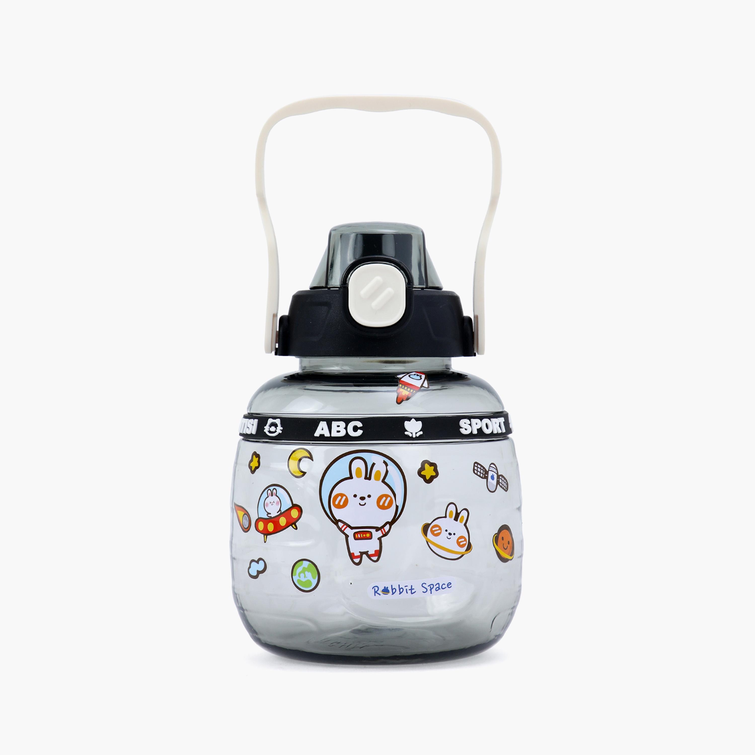 زجاجة مياه إيزي كيدز 800 مل - أسود-school-waterbottles-image-1