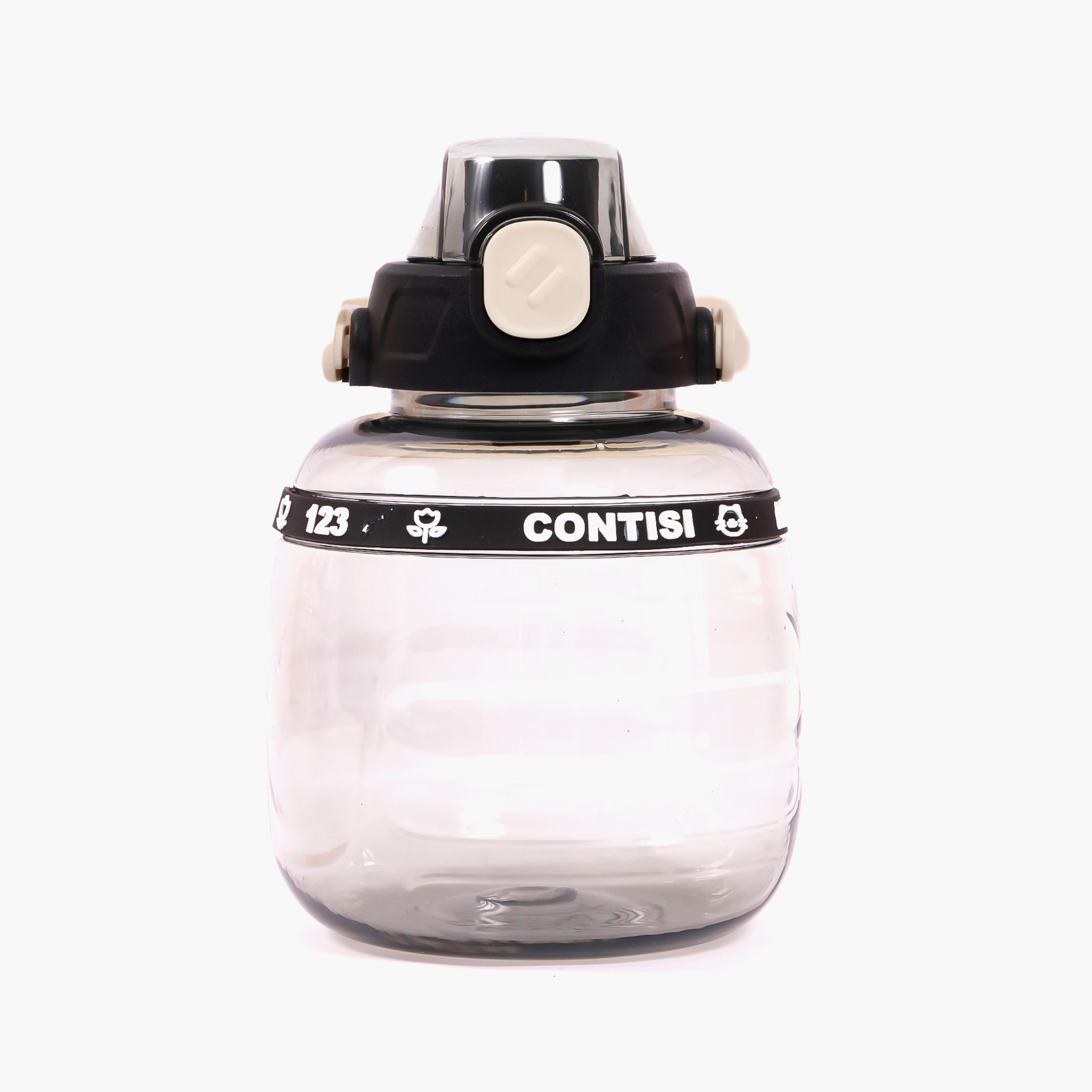 زجاجة مياه إيزي كيدز 800 مل - أسود-school-waterbottles-image-2
