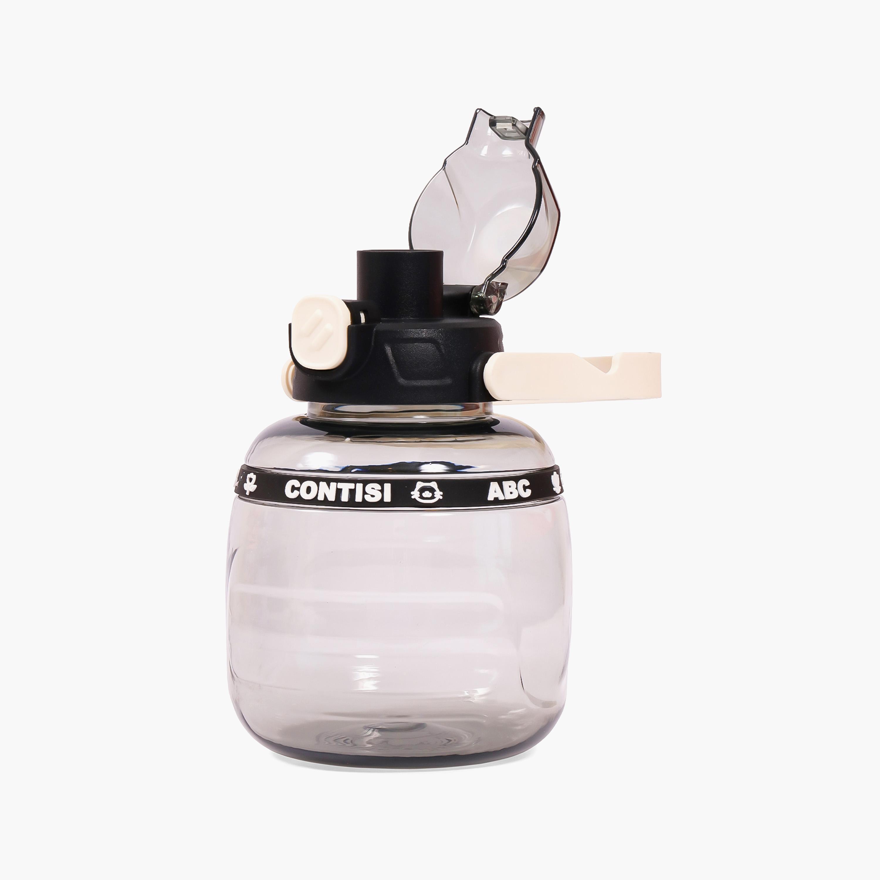 زجاجة مياه إيزي كيدز 800 مل - أسود-school-waterbottles-image-4