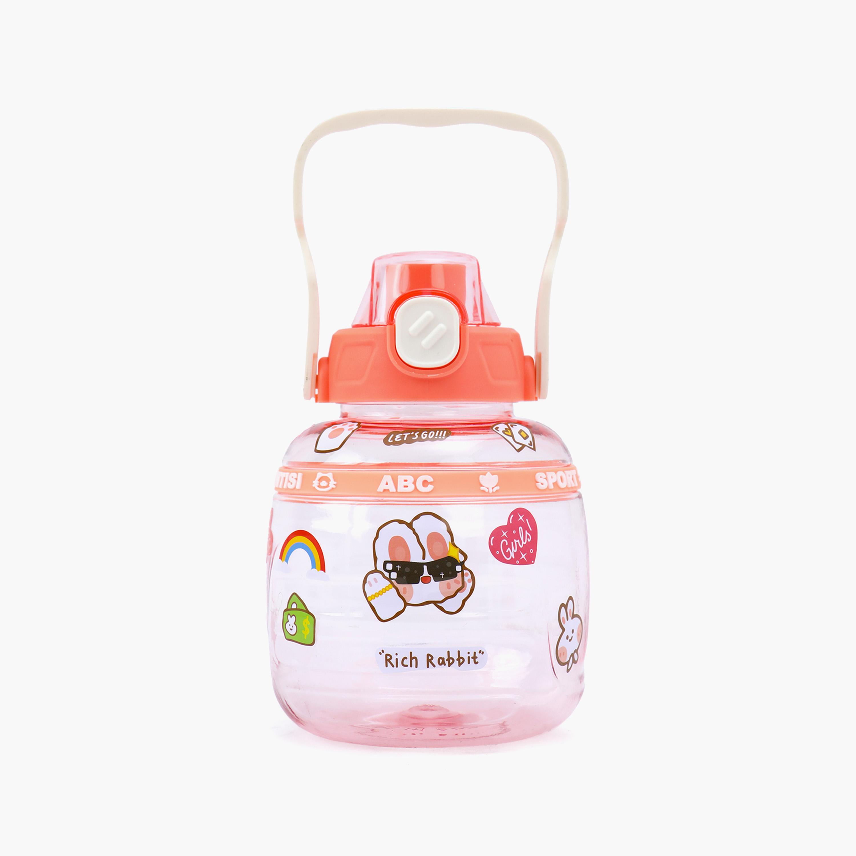 زجاجة مياه إيزي كيدز 800 مل - برتقالي-school-waterbottles-image-1
