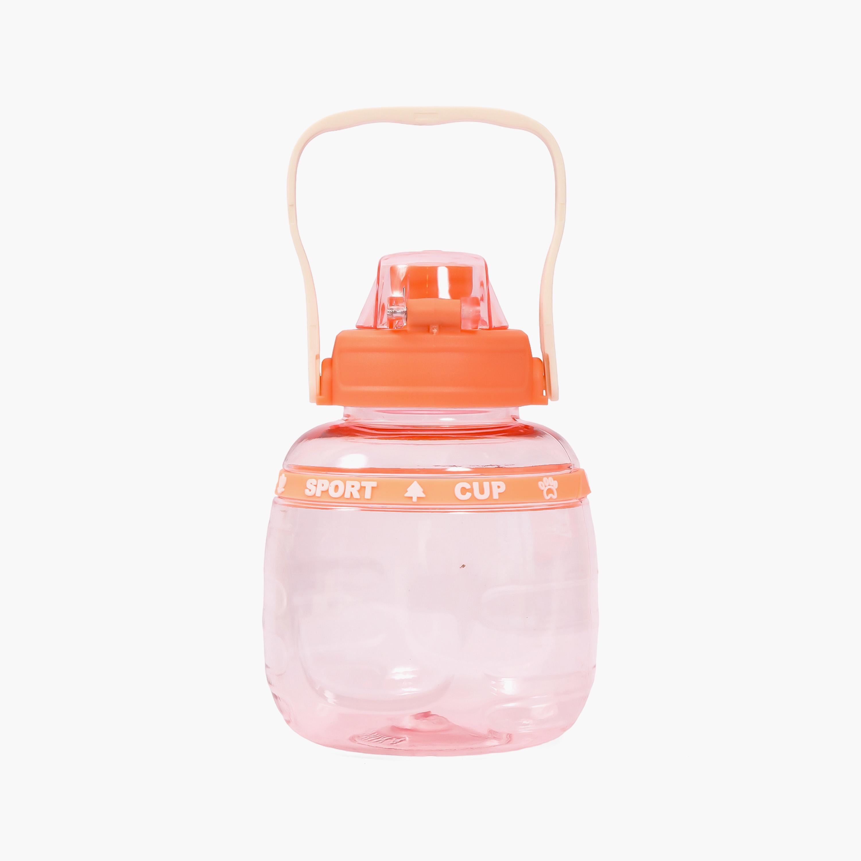زجاجة مياه إيزي كيدز 800 مل - برتقالي-school-waterbottles-image-3