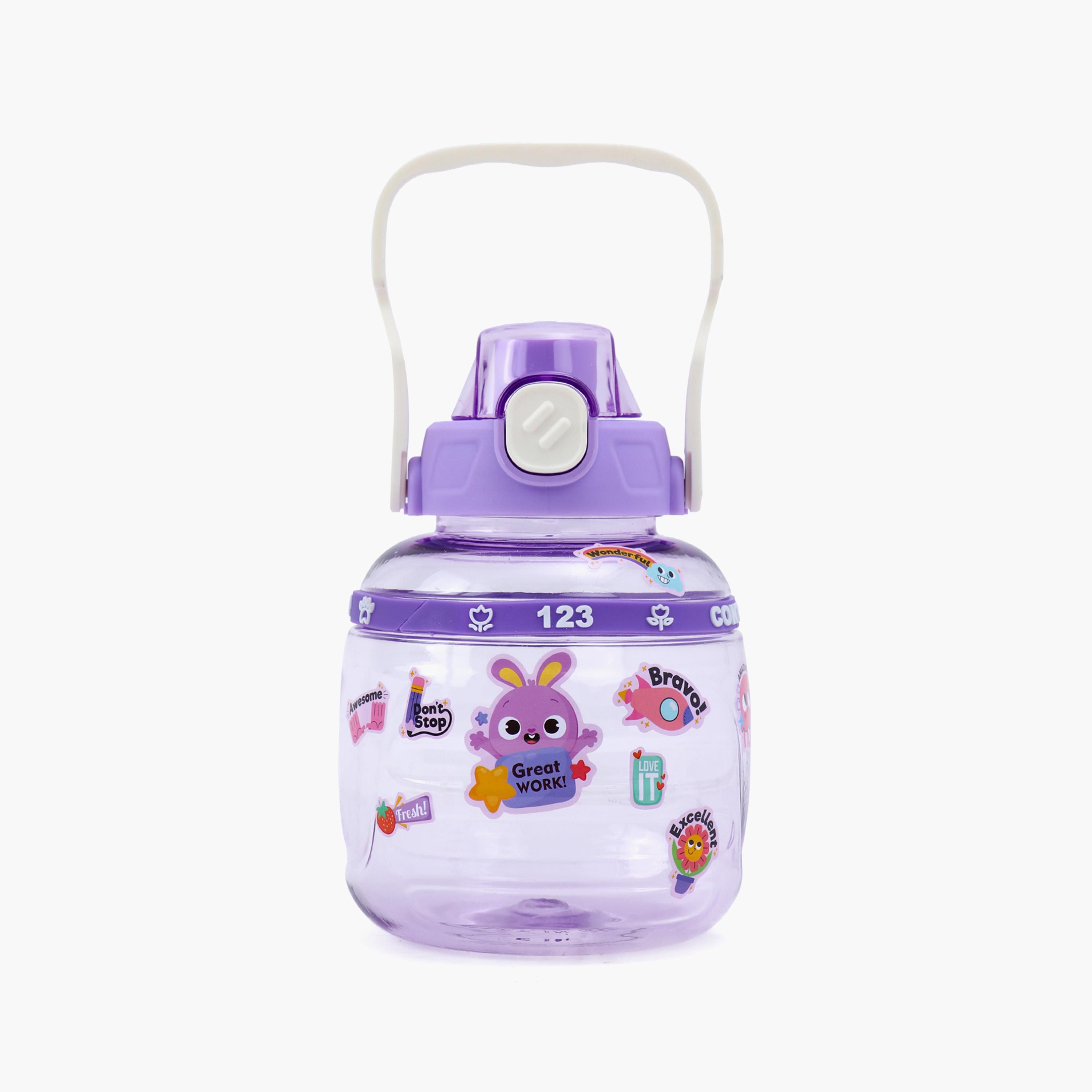 زجاجة مياه إيزي كيدز 800 مل - بنفسجي-school-waterbottles-image-7