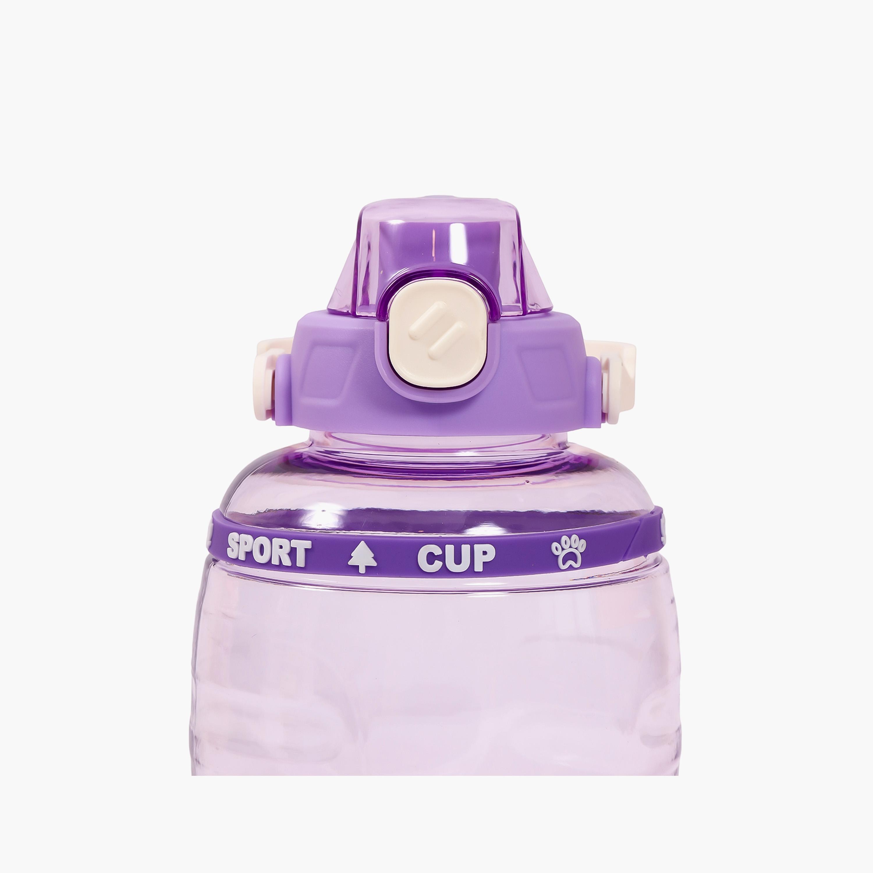 زجاجة مياه إيزي كيدز 800 مل - بنفسجي-school-waterbottles-image-2