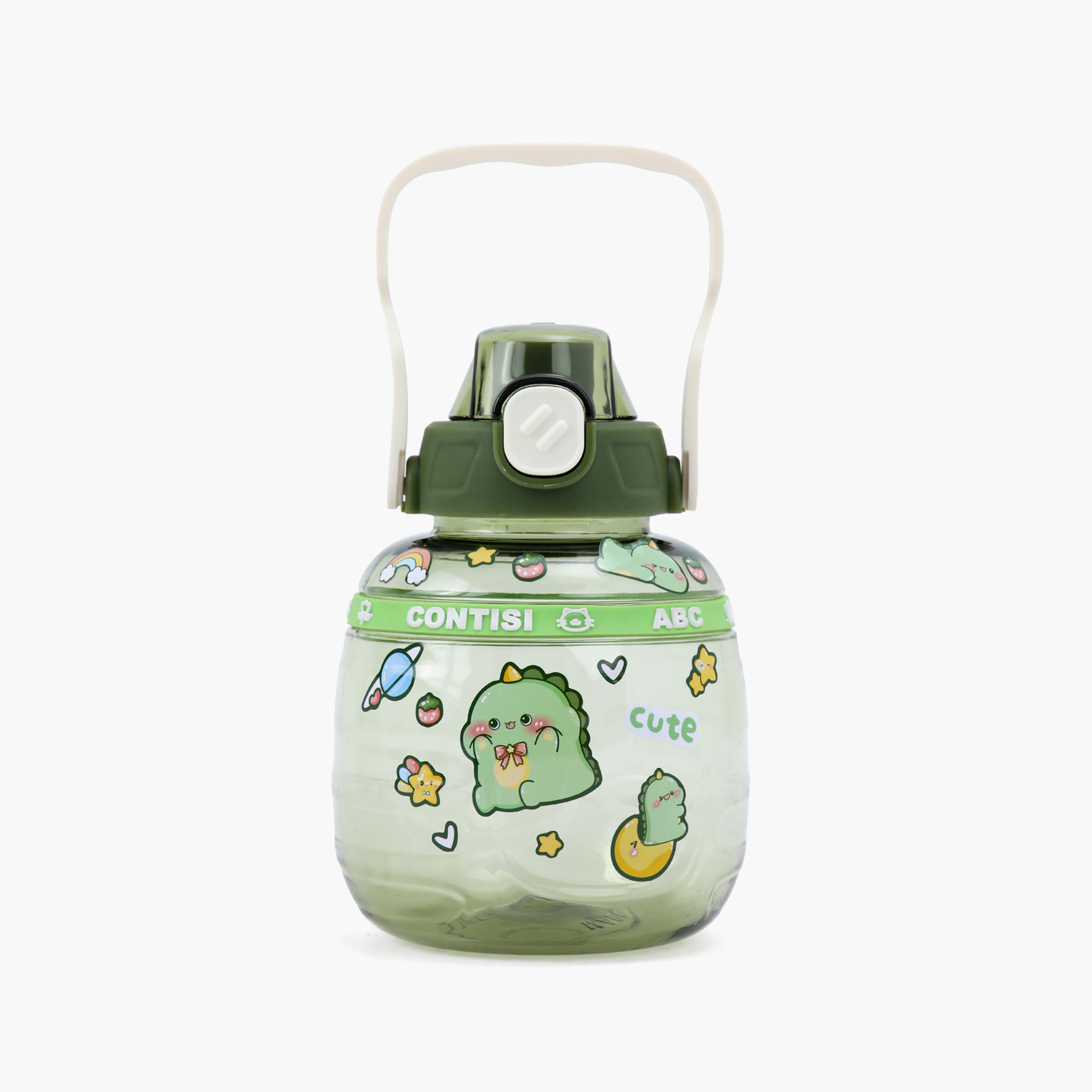 زجاجة مياه إيزي كيدز 800 مل - أخضر غامق-school-waterbottles-image-1
