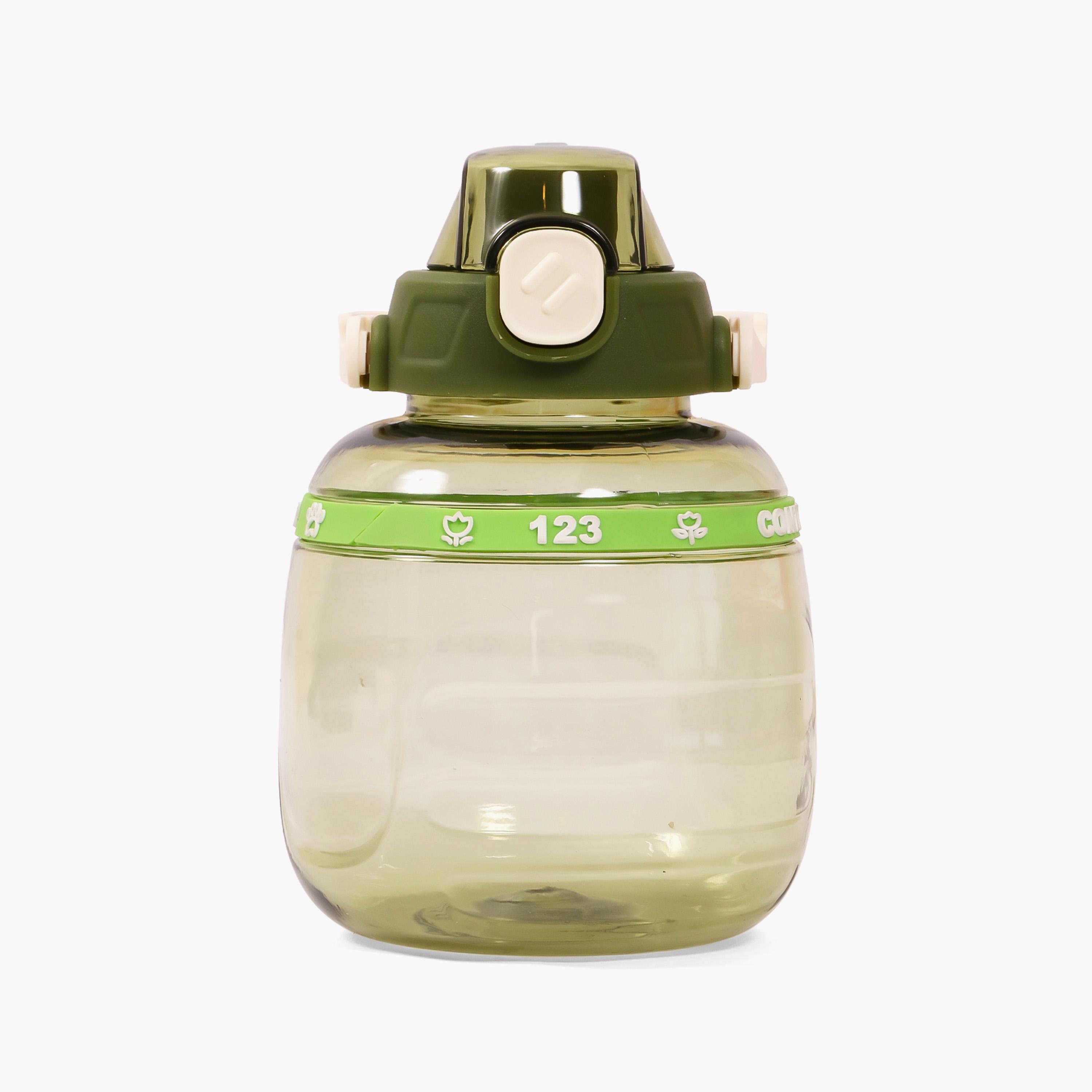 زجاجة مياه إيزي كيدز 800 مل - أخضر غامق-school-waterbottles-image-2