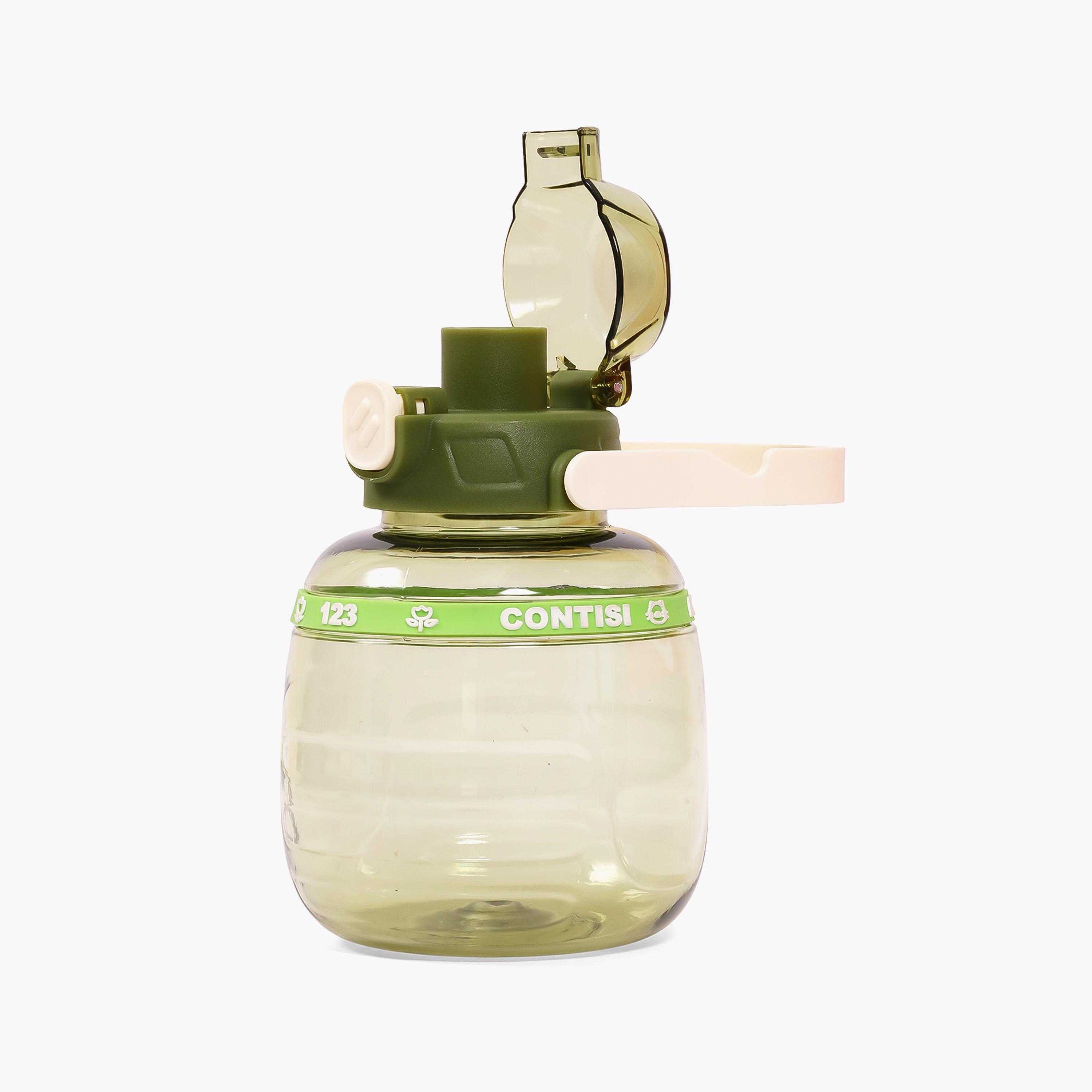 زجاجة مياه إيزي كيدز 800 مل - أخضر غامق-school-waterbottles-image-4