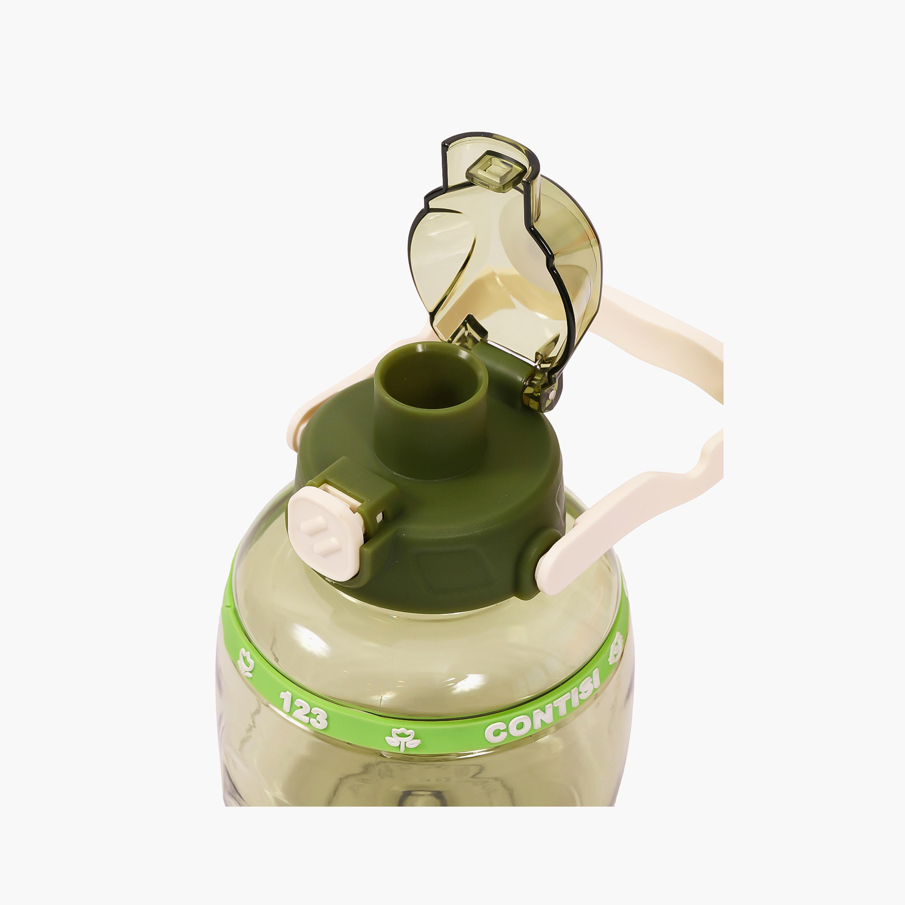 زجاجة مياه إيزي كيدز 800 مل - أخضر غامق-school-waterbottles-image-5