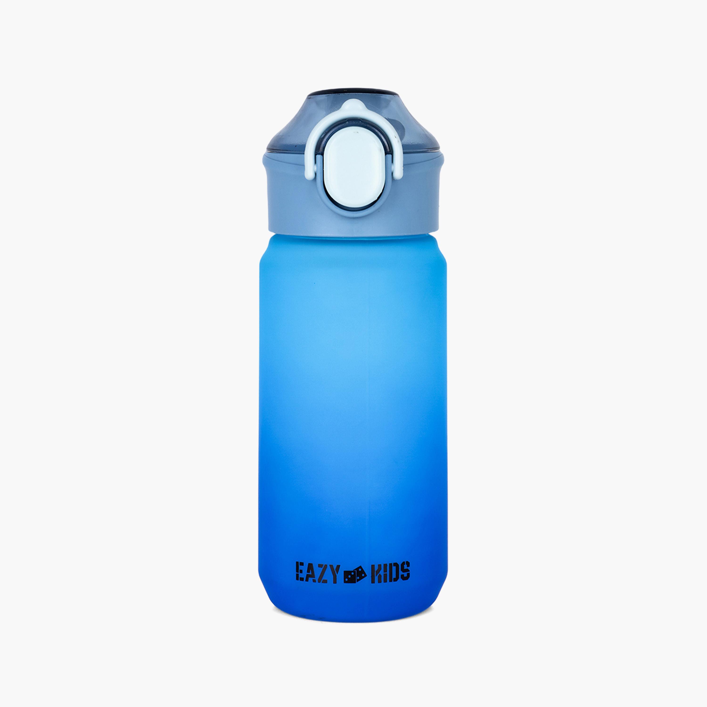 Eazy Kids Water Bottle 500 ML Wt Handle - Blue-school-waterbottles-image-1