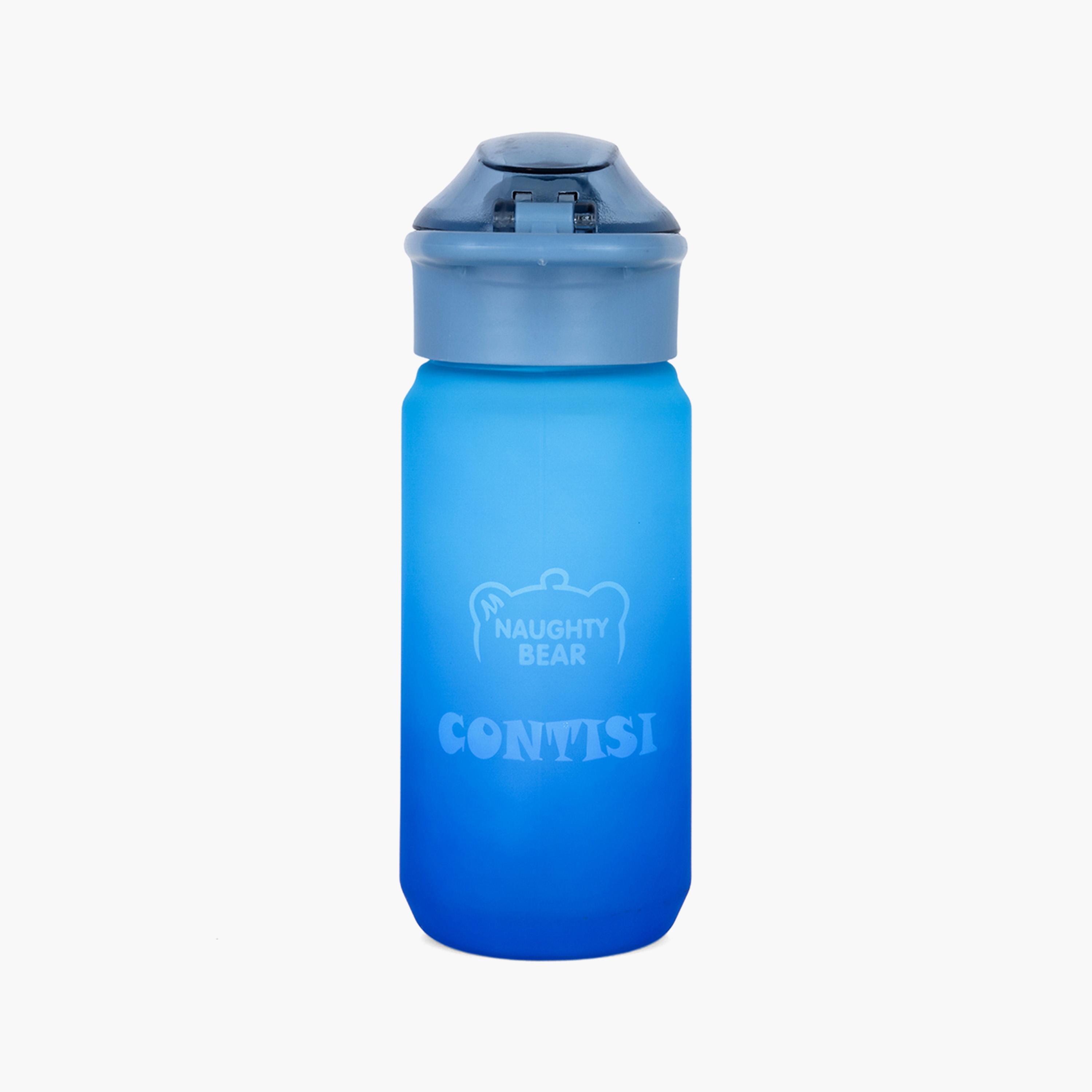 Eazy Kids Water Bottle 500 ML Wt Handle - Blue-school-waterbottles-image-2