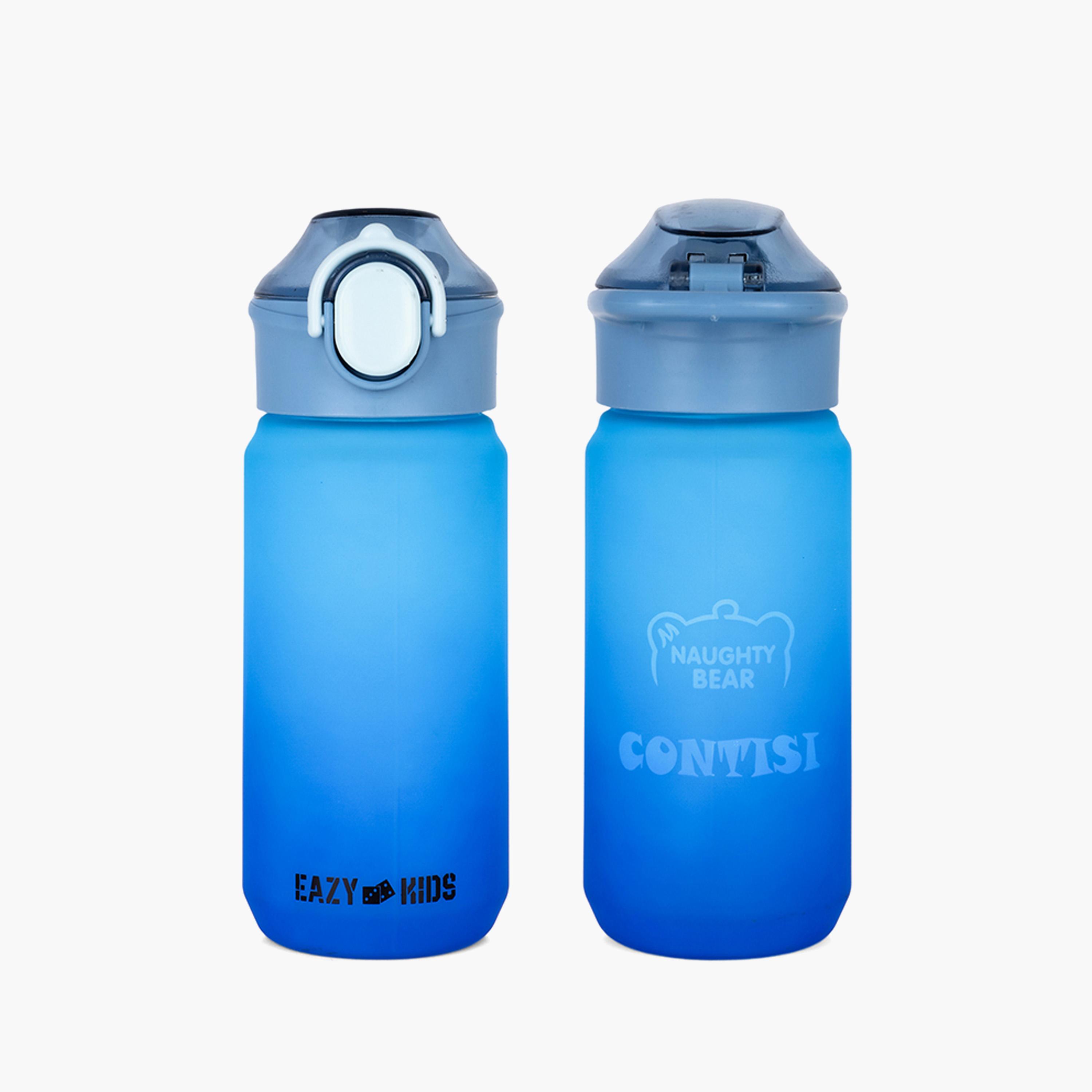 Eazy Kids Water Bottle 500 ML Wt Handle - Blue-school-waterbottles-image-6