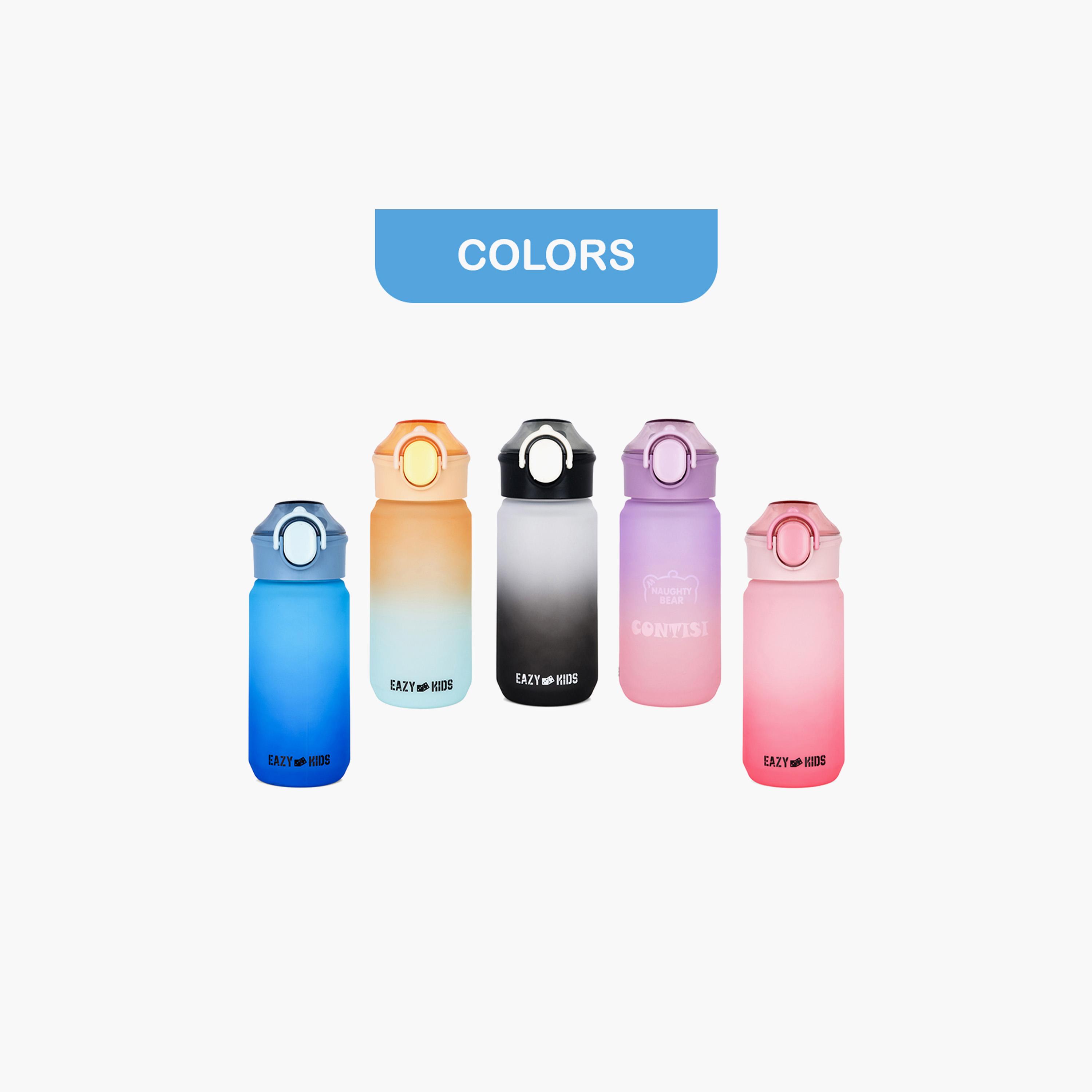 Eazy Kids Water Bottle 500 ML Wt Handle - Blue-school-waterbottles-image-9