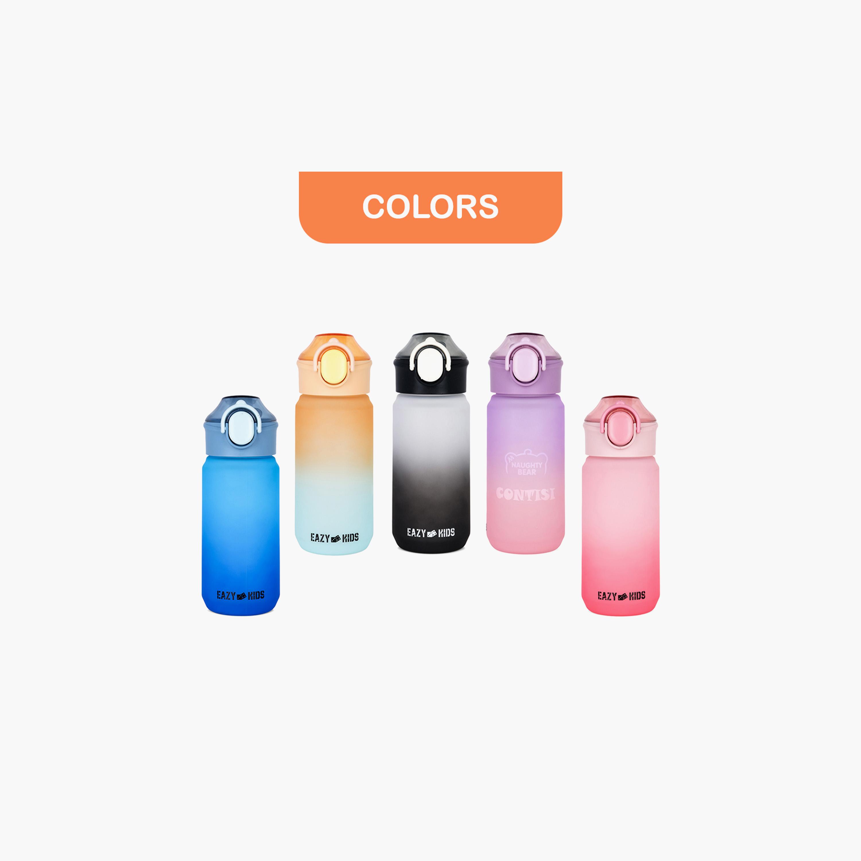 Eazy Kids Water Bottle 500 ML Wt Handle - Orange-school-waterbottles-image-9