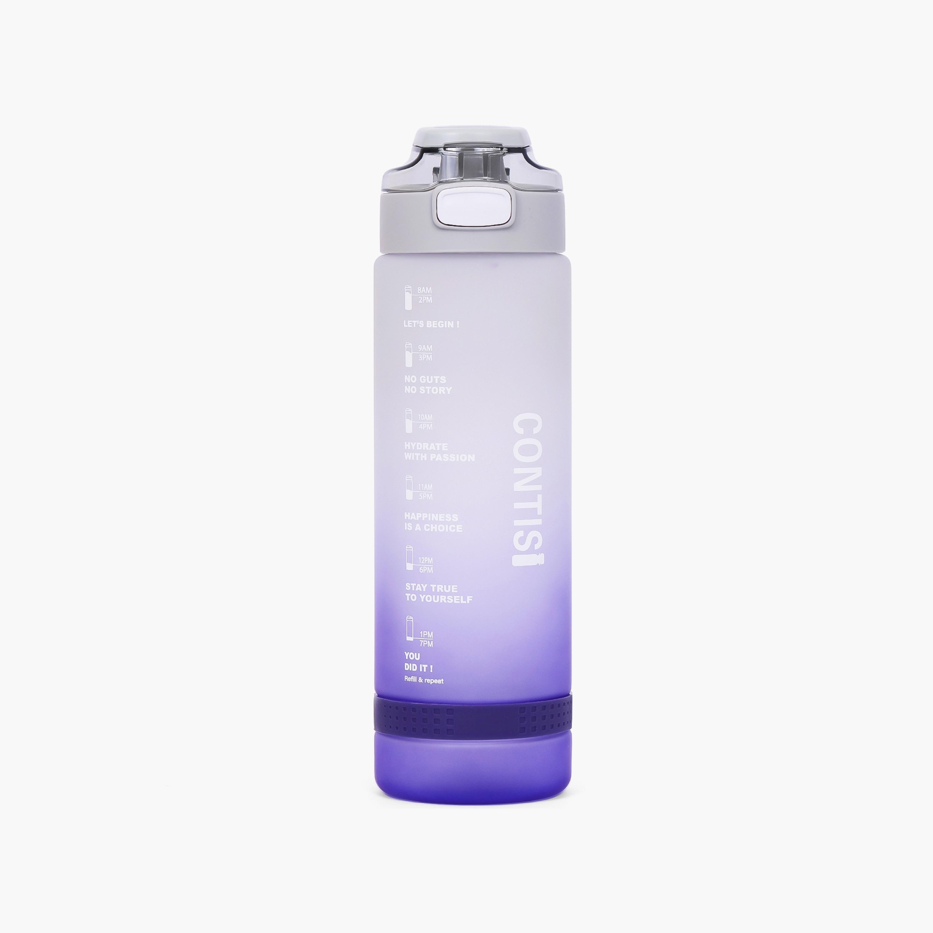 زجاجة مياه إيزي كيدز 1000 مل - رمادي-school-waterbottles-image-1