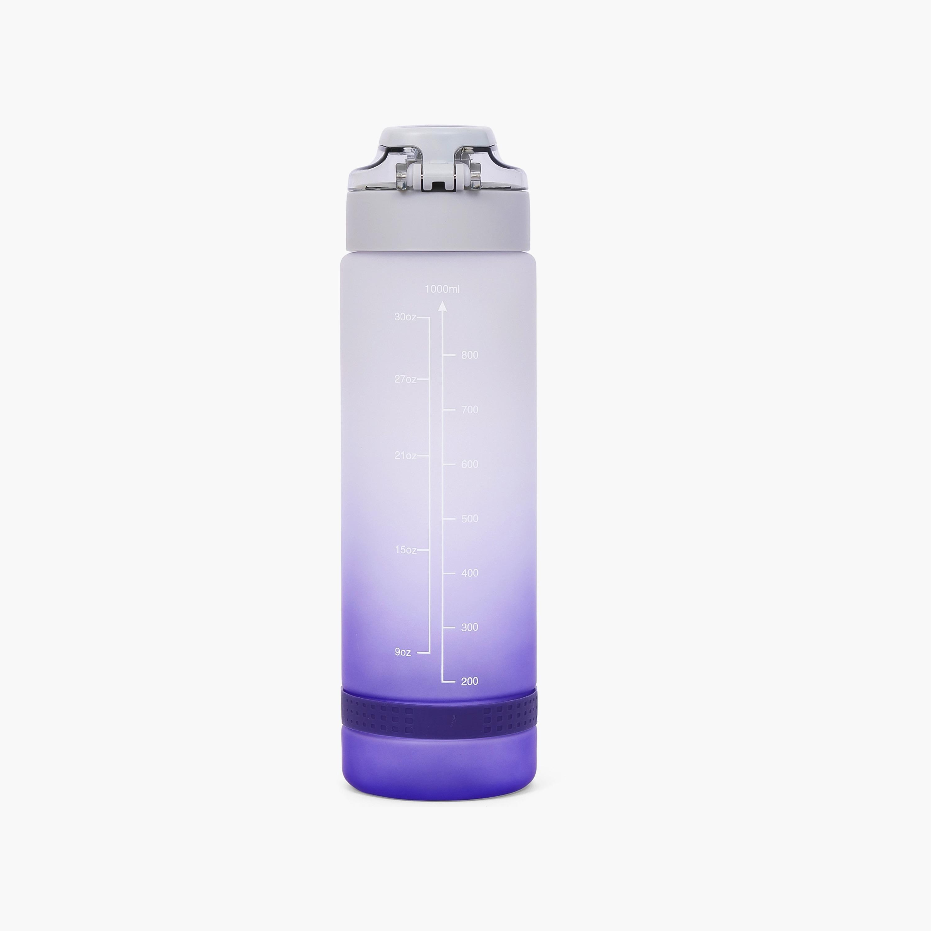زجاجة مياه إيزي كيدز 1000 مل - رمادي-school-waterbottles-image-2