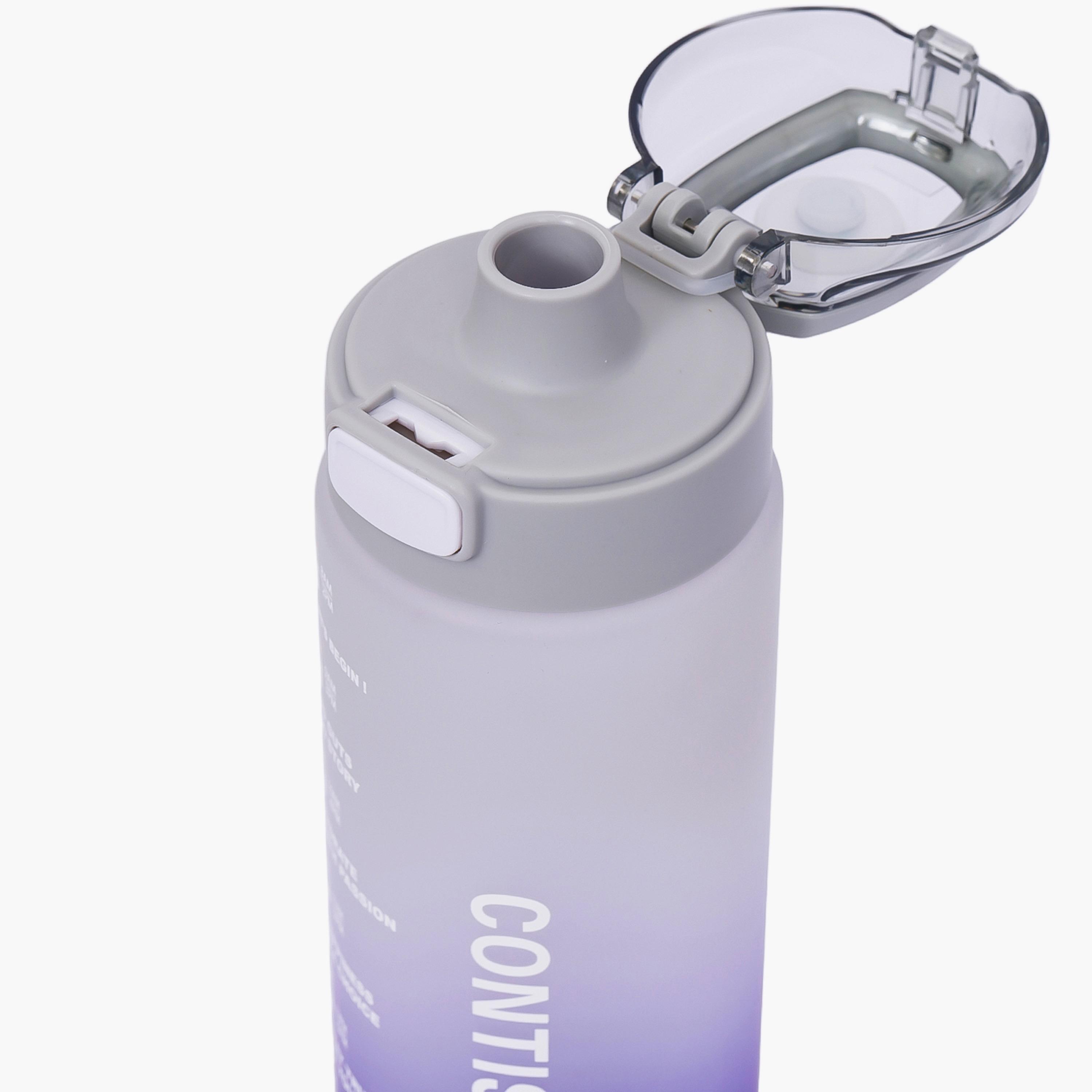 زجاجة مياه إيزي كيدز 1000 مل - رمادي-school-waterbottles-image-4