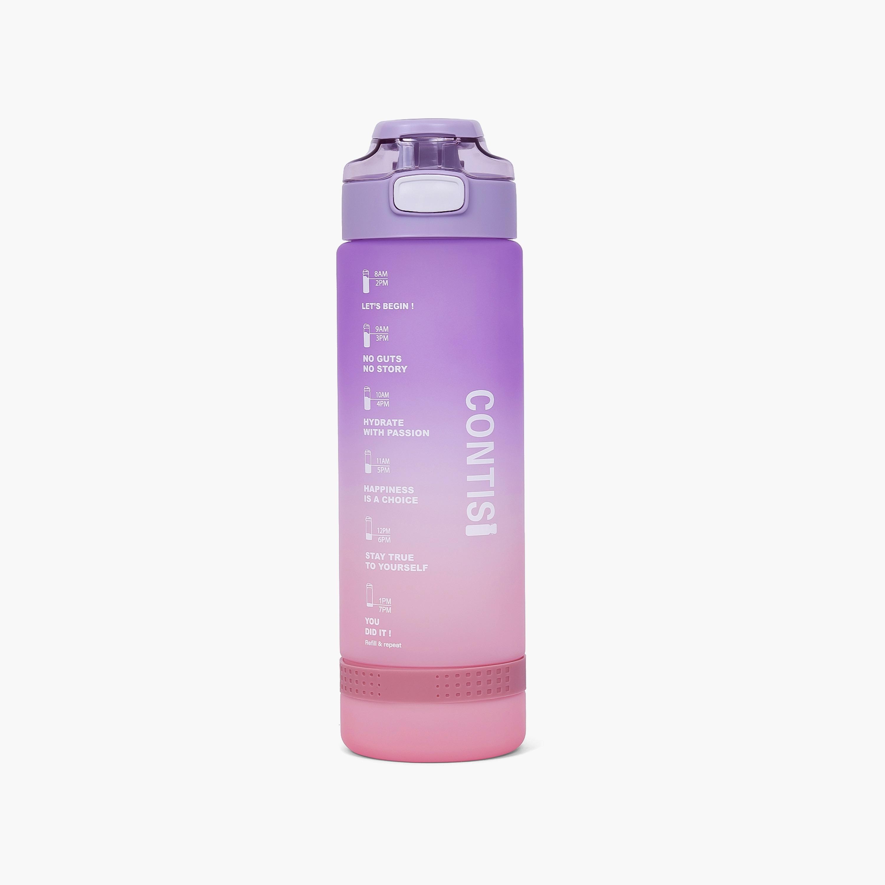 زجاجة مياه إيزي كيدز 1000 مل - بنفسجي-school-waterbottles-image-1