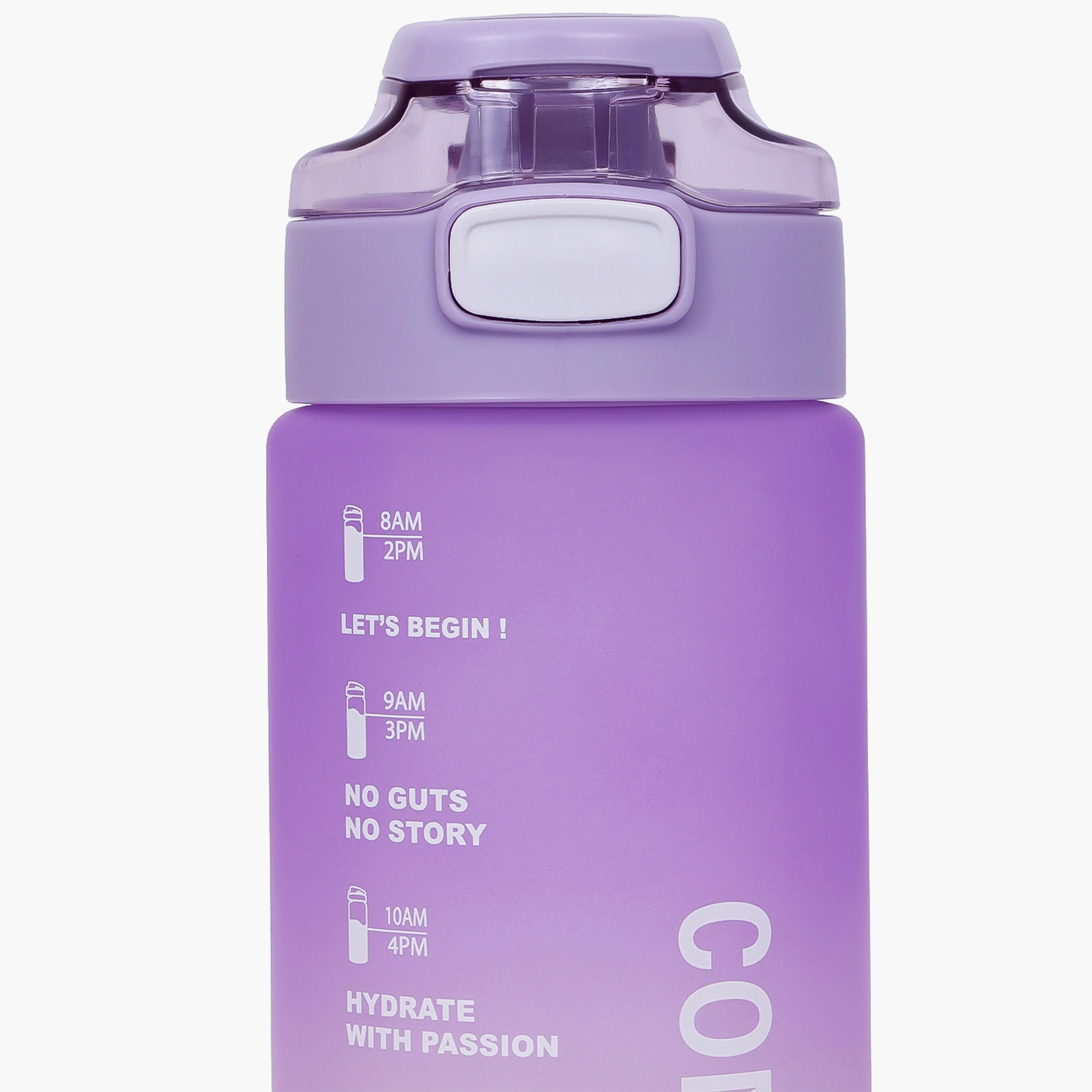 زجاجة مياه إيزي كيدز 1000 مل - بنفسجي-school-waterbottles-image-3
