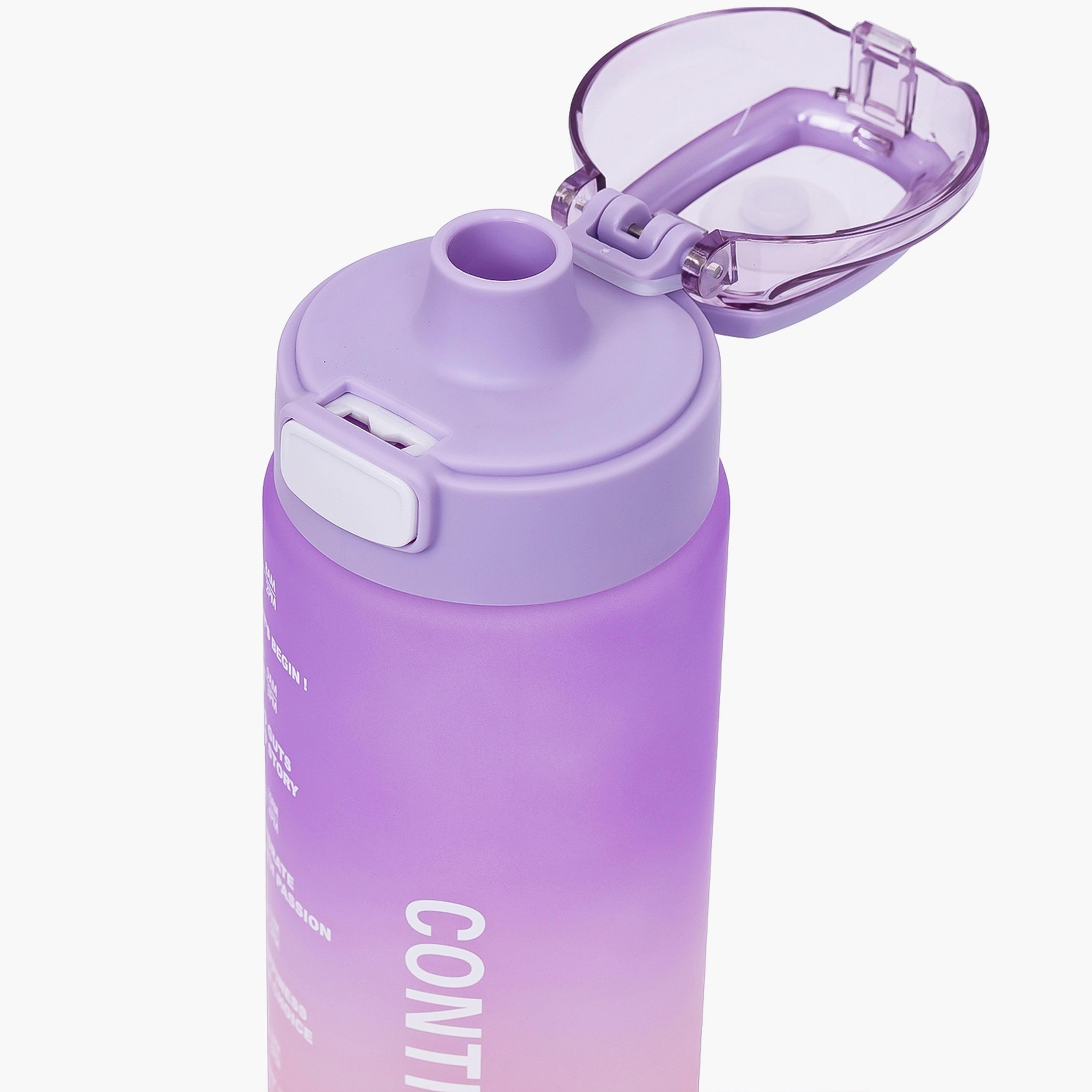زجاجة مياه إيزي كيدز 1000 مل - بنفسجي-school-waterbottles-image-4