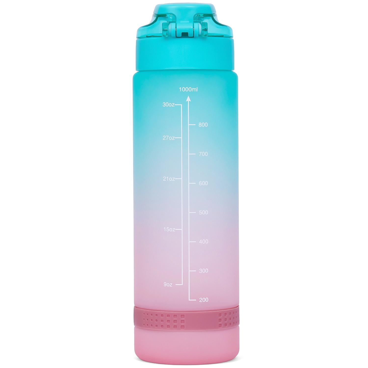 زجاجة مياه إيزي كيدز 1000 مل - أخضر البحر-school-waterbottles-image-2