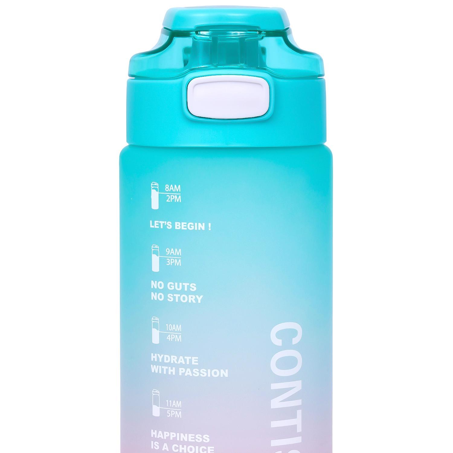زجاجة مياه إيزي كيدز 1000 مل - أخضر البحر-school-waterbottles-image-3