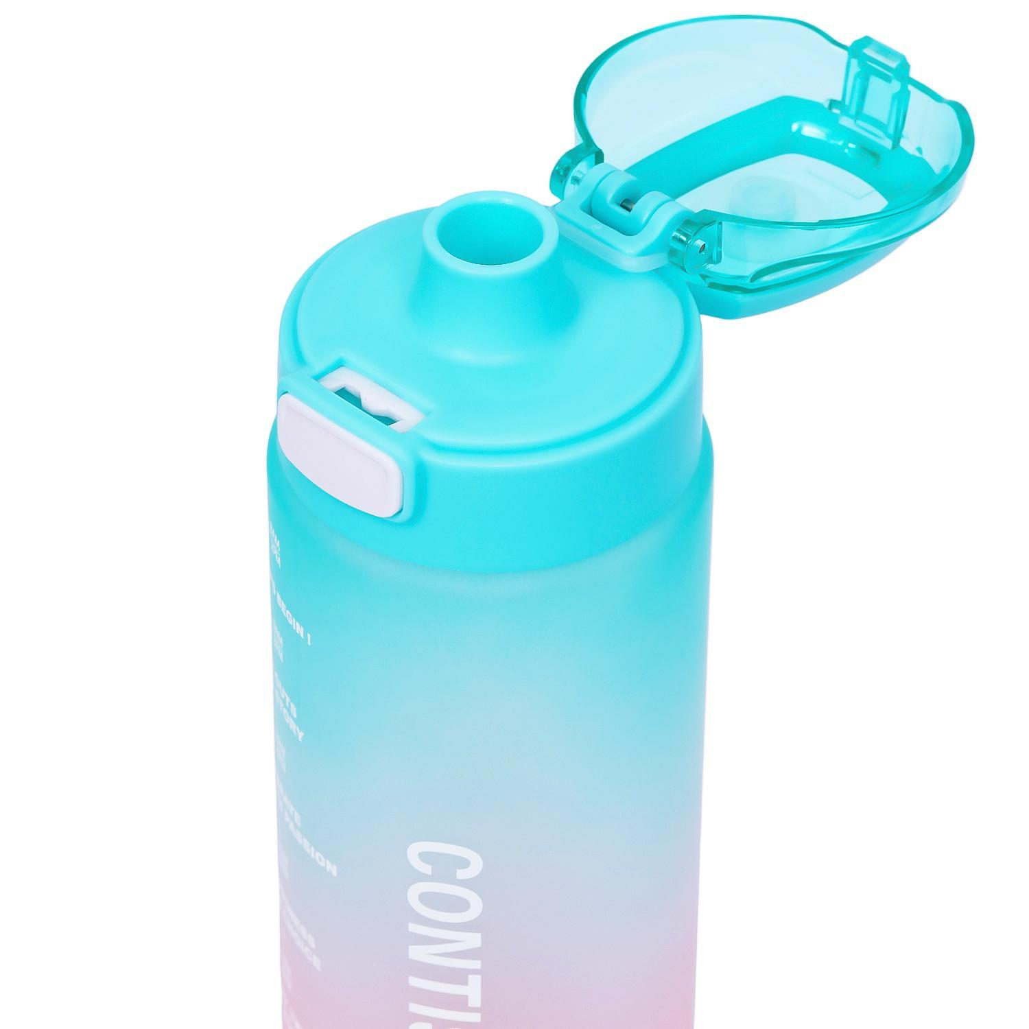 زجاجة مياه إيزي كيدز 1000 مل - أخضر البحر-school-waterbottles-image-4