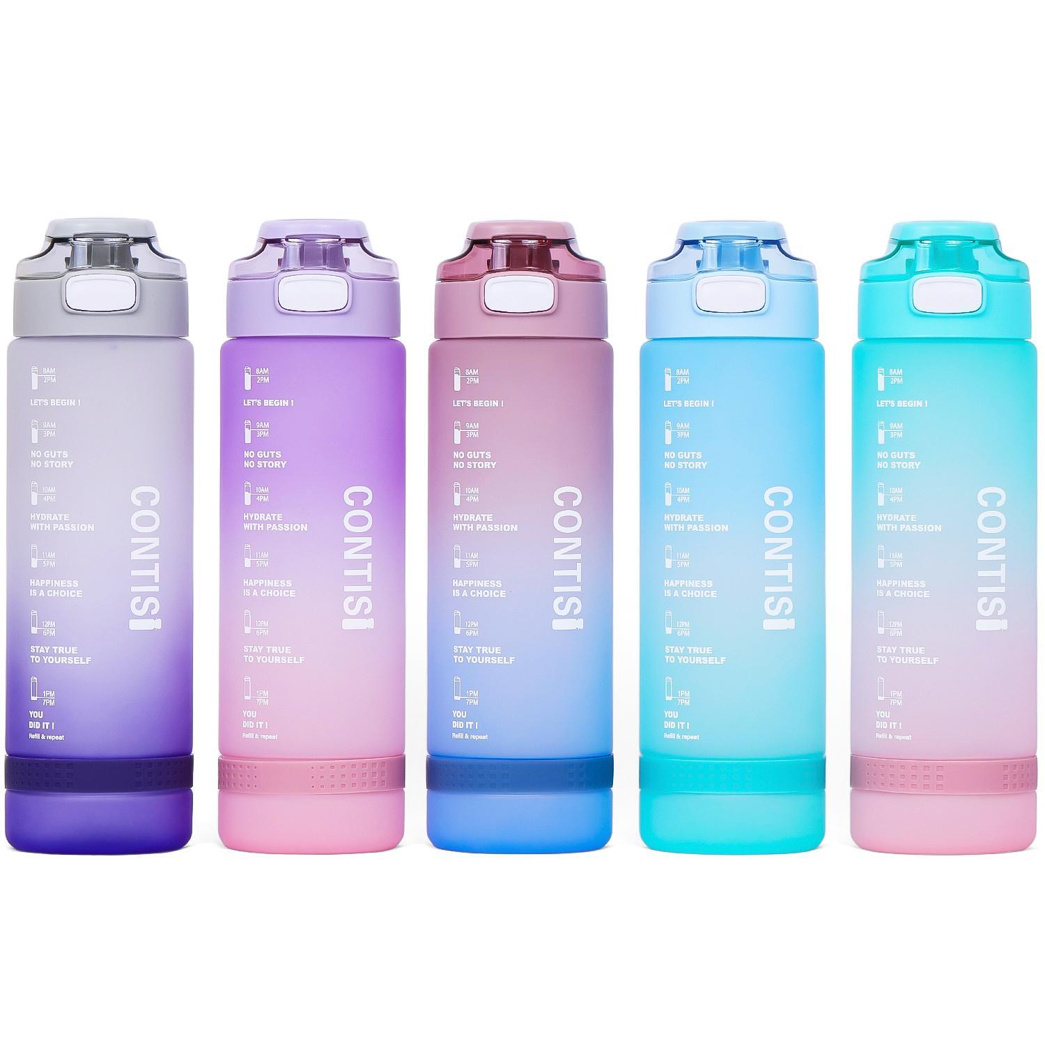 زجاجة مياه إيزي كيدز 1000 مل - أخضر البحر-school-waterbottles-image-7
