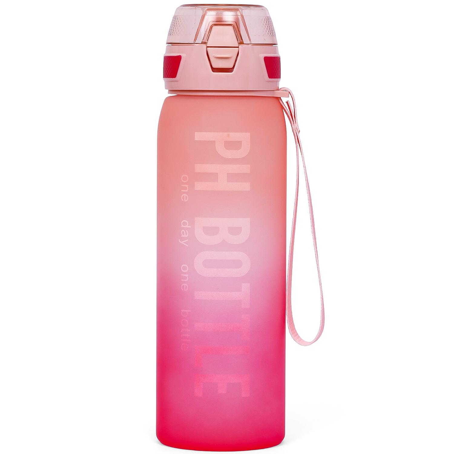 زجاجة مياه إيزي كيدز 1000 مل - وردي-school-waterbottles-image-1
