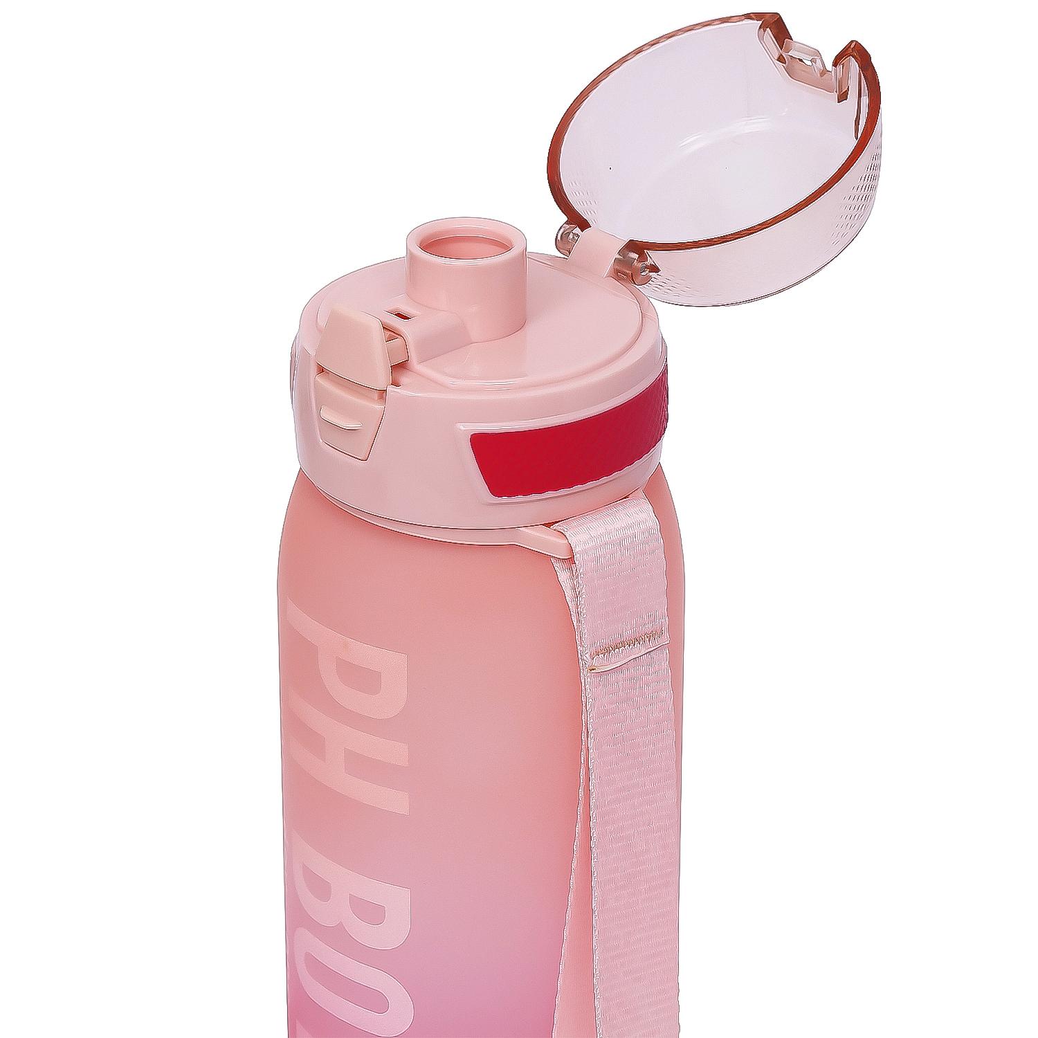 زجاجة مياه إيزي كيدز 1000 مل - وردي-school-waterbottles-image-5