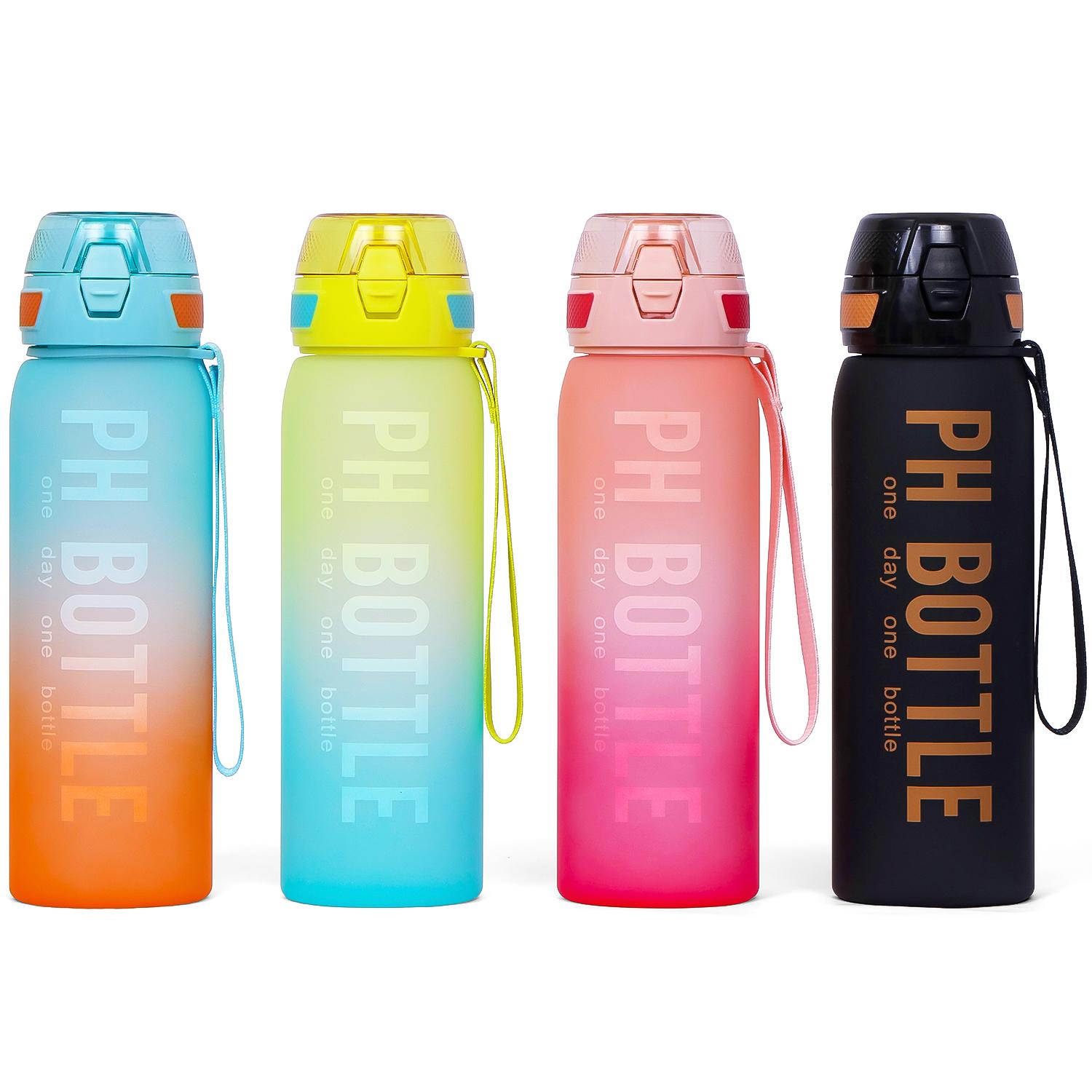 Eazy Kids Water Bottle 1000 ML - Black-school-waterbottles-image-6