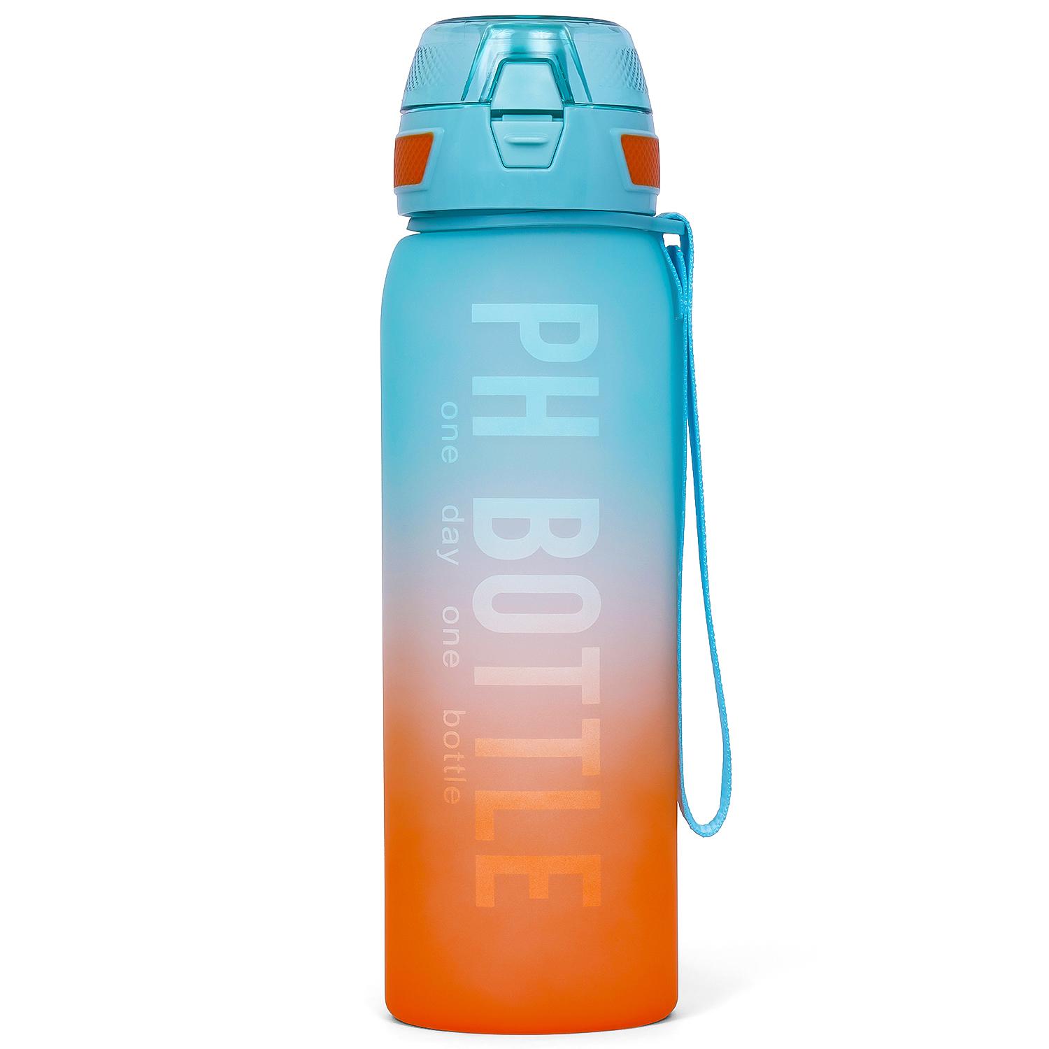 زجاجة مياه إيزي كيدز 1000 مل - أزرق-school-waterbottles-image-1