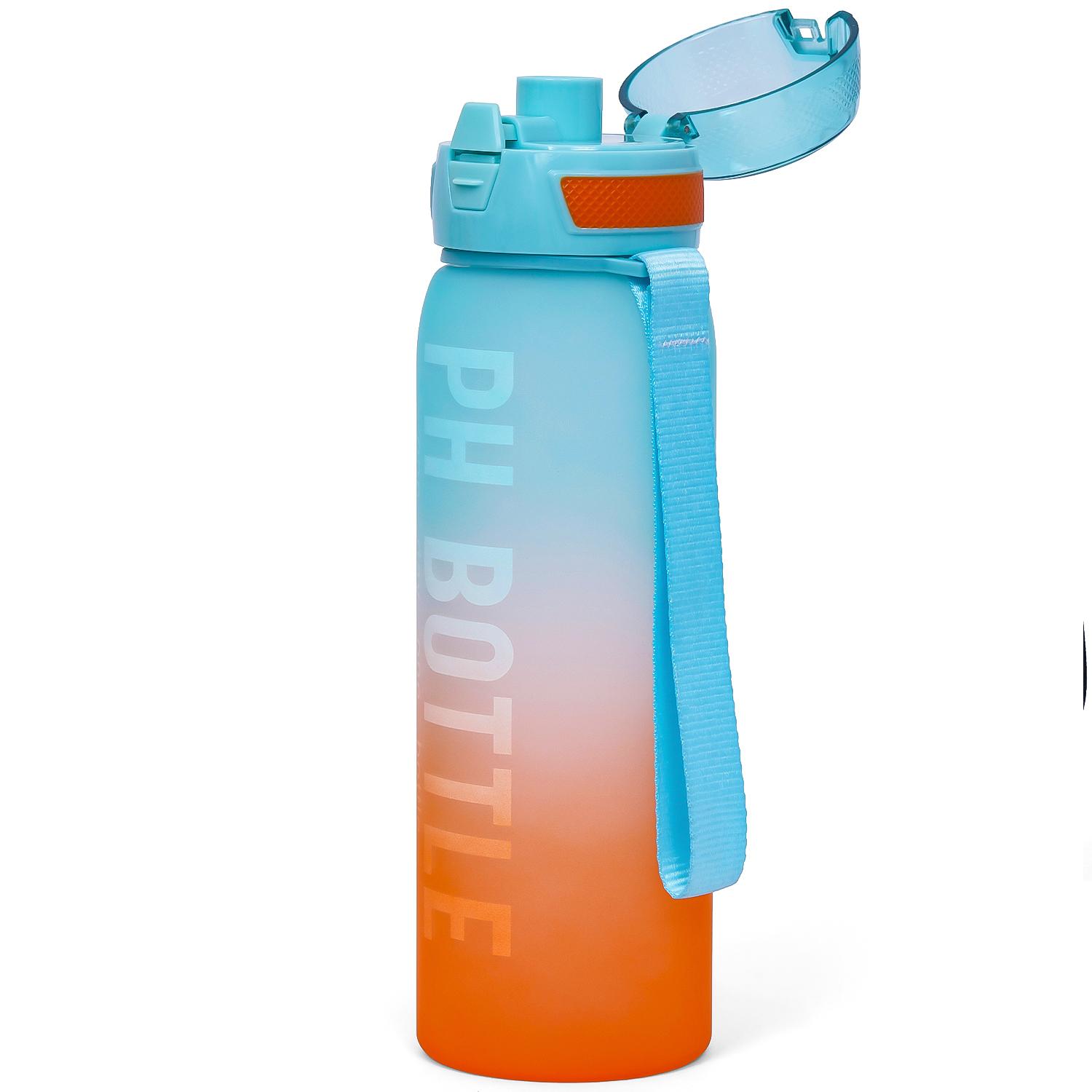 زجاجة مياه إيزي كيدز 1000 مل - أزرق-school-waterbottles-image-4