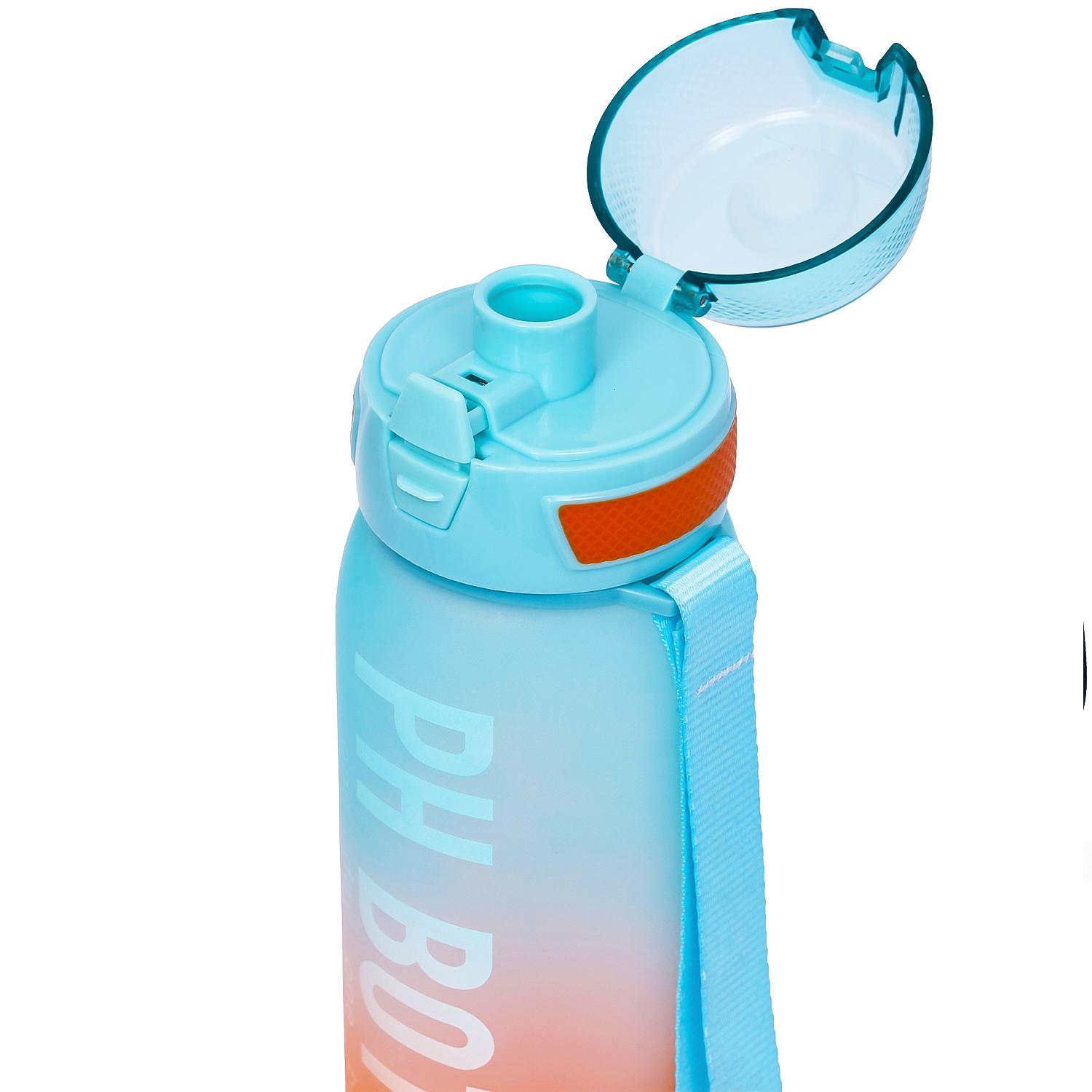زجاجة مياه إيزي كيدز 1000 مل - أزرق-school-waterbottles-image-5