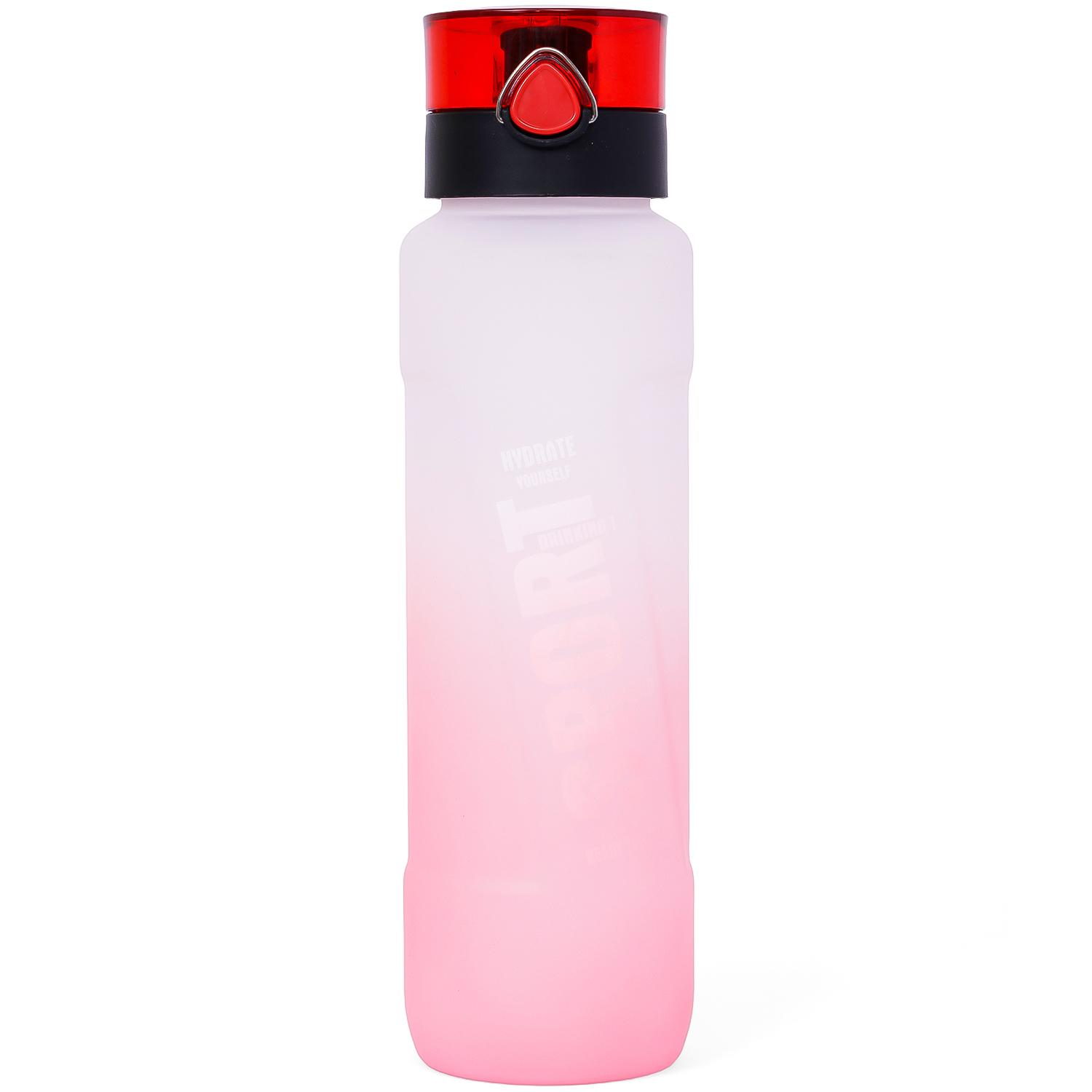 Eazy Kids Water Bottle 1000 ML - Red-school-waterbottles-image-1