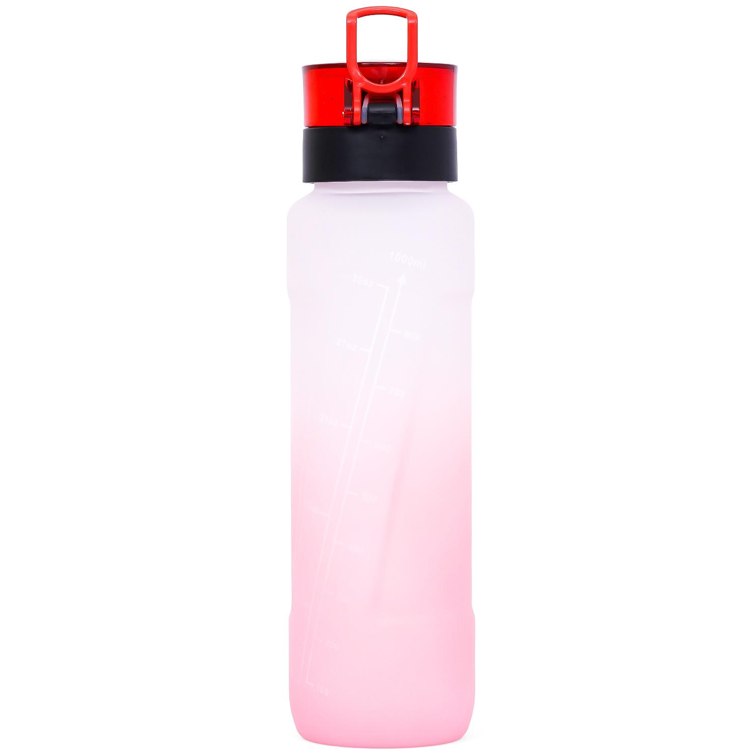 Eazy Kids Water Bottle 1000 ML - Red-school-waterbottles-image-2