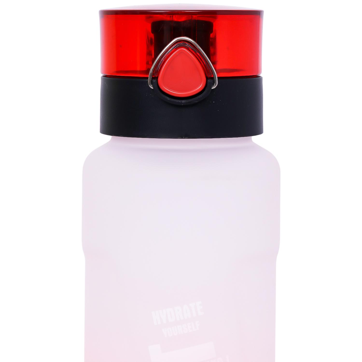 Eazy Kids Water Bottle 1000 ML - Red-school-waterbottles-image-3