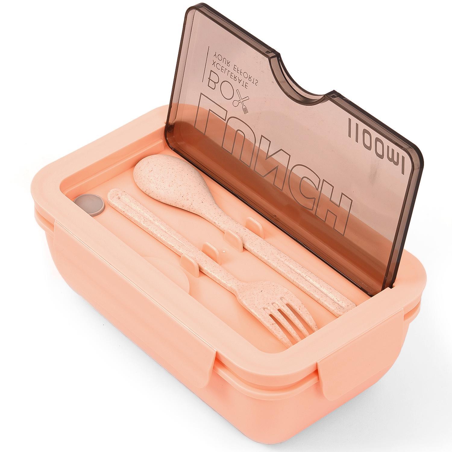 Eazy Kids Lunch Box - Pink-school-lunchessentials-lunchboxes-image-3