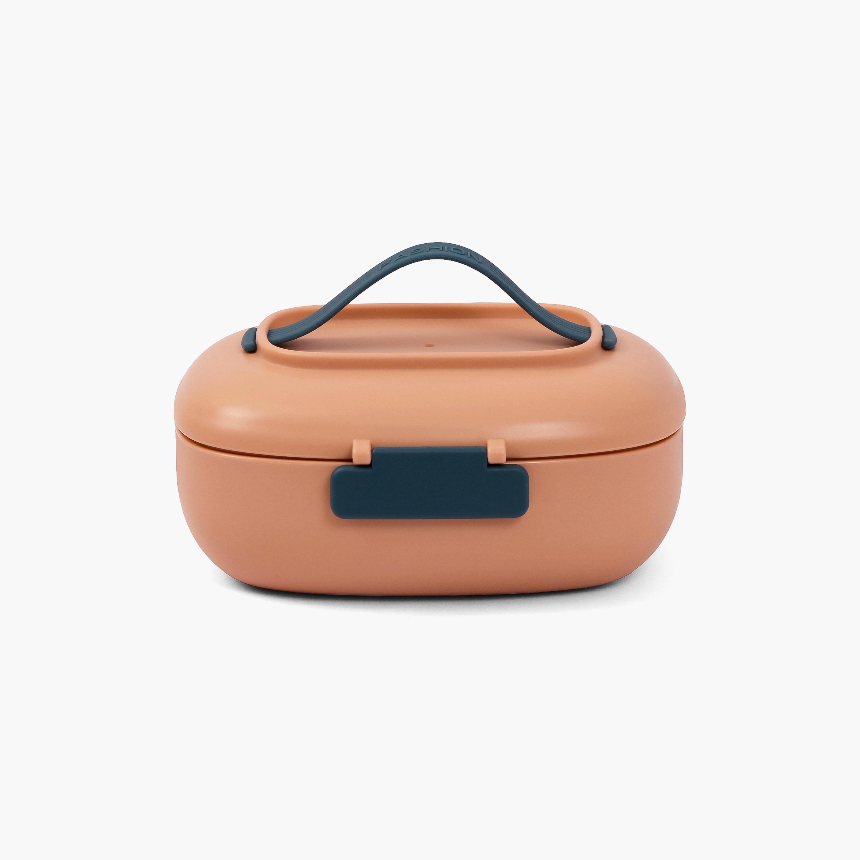 Eazy Kids Lunch Box -Brown-school-lunchessentials-lunchboxes-image-1