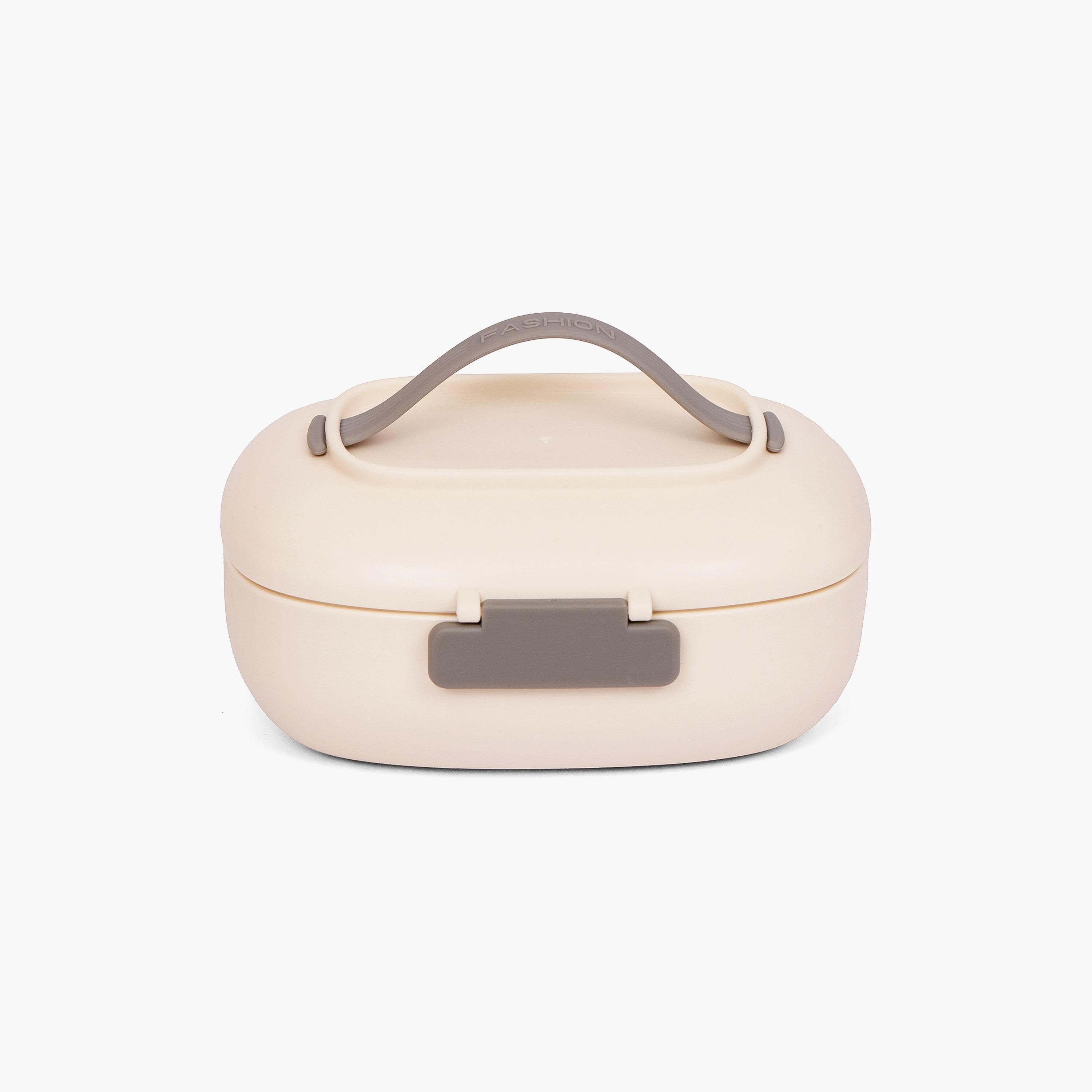 Eazy Kids Lunch Box - White-school-lunchessentials-lunchboxes-image-1