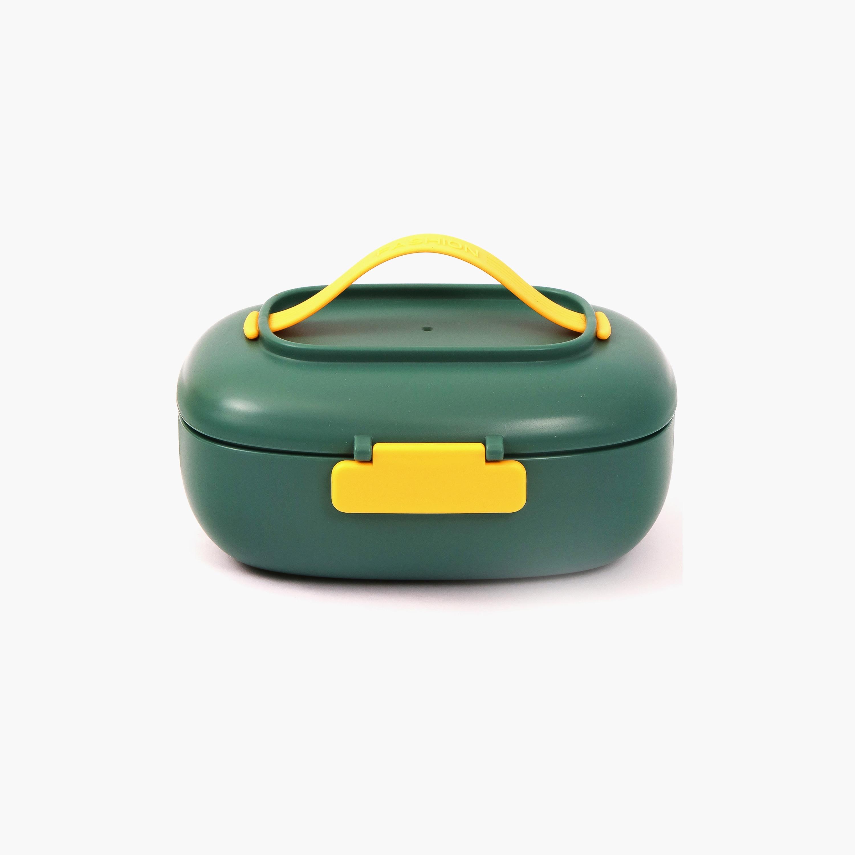 Eazy Kids Lunch Box -Green-school-lunchessentials-lunchboxes-image-1
