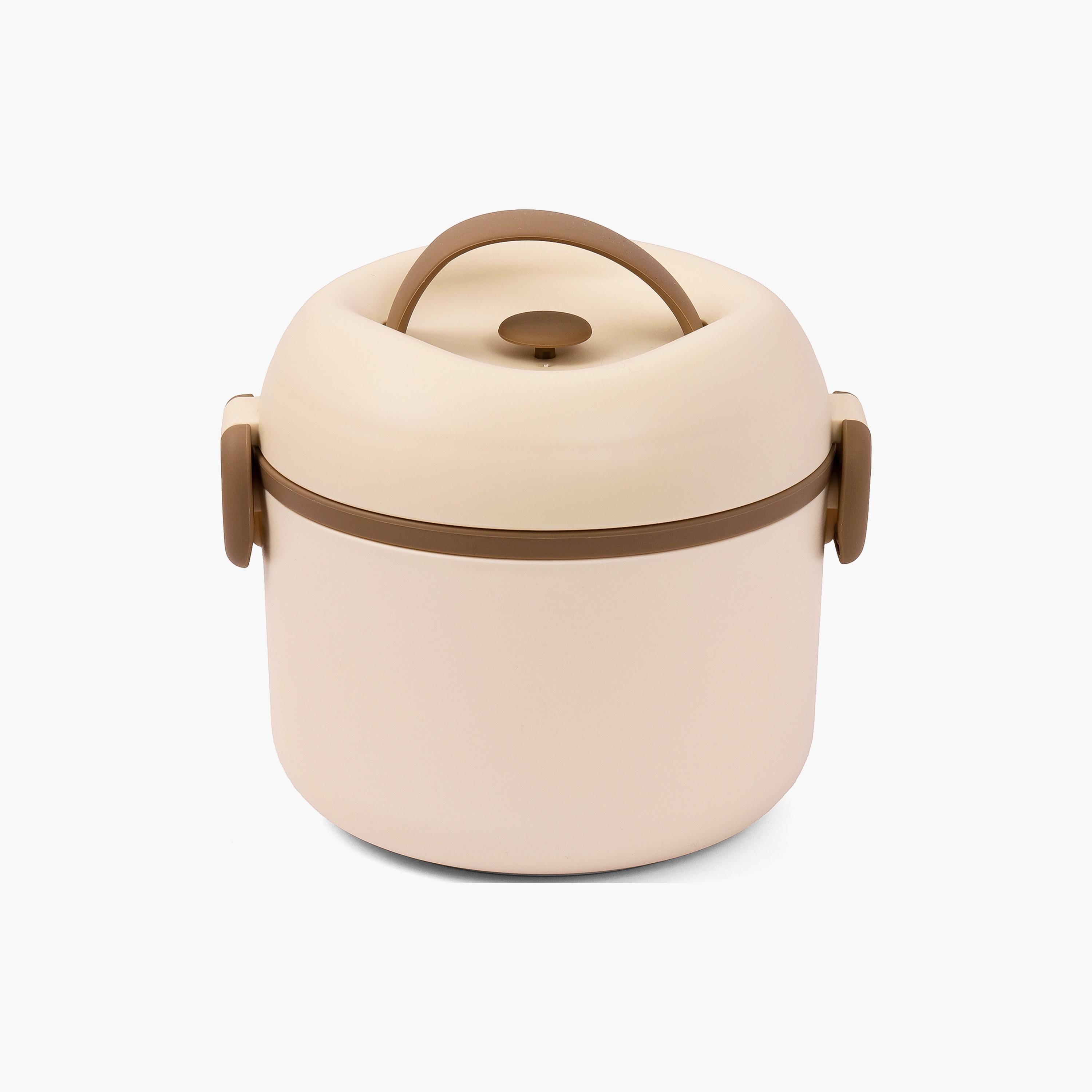 Eazy Kids Lunch Box -Beige-school-lunchessentials-lunchboxes-image-1