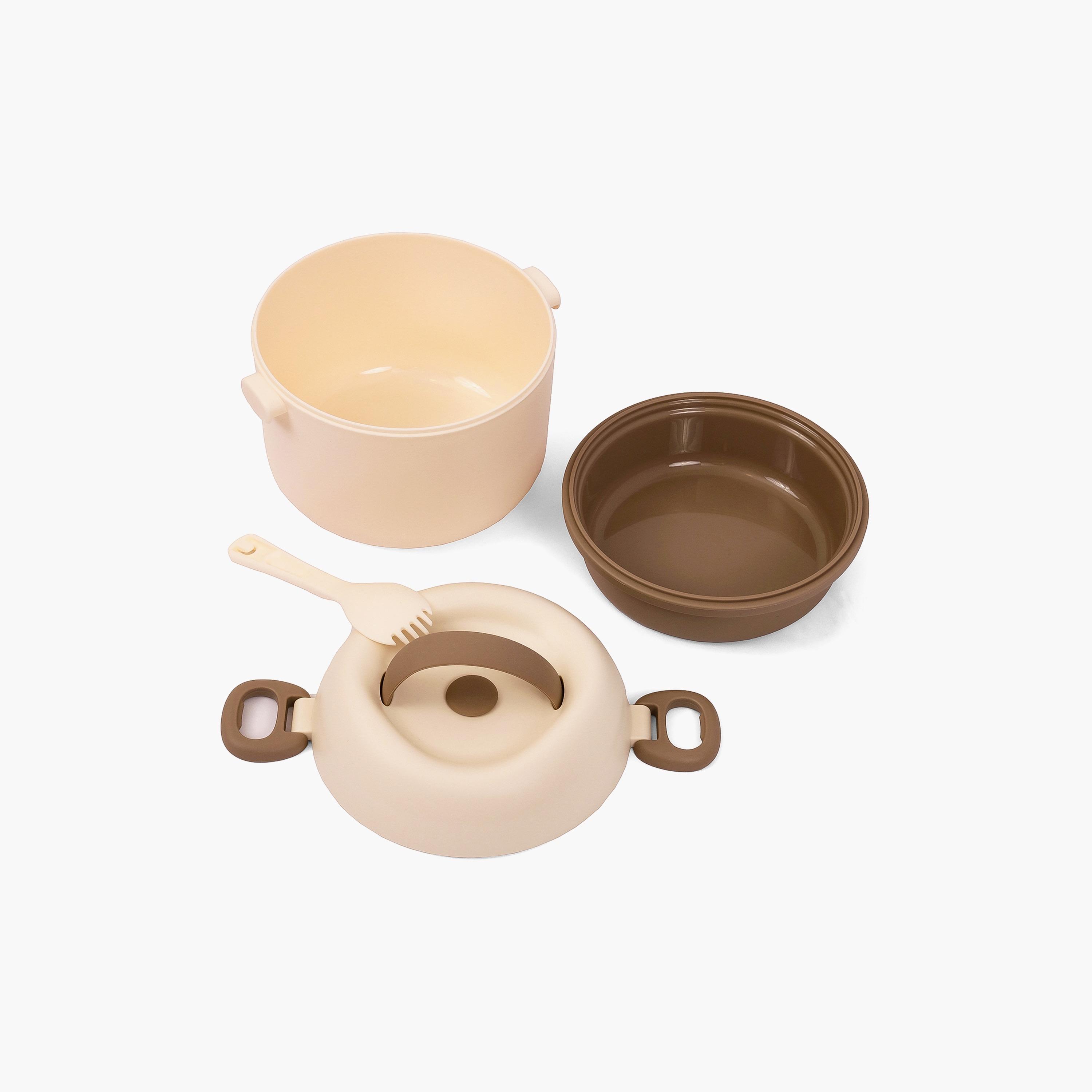 Eazy Kids Lunch Box -Beige-school-lunchessentials-lunchboxes-image-2