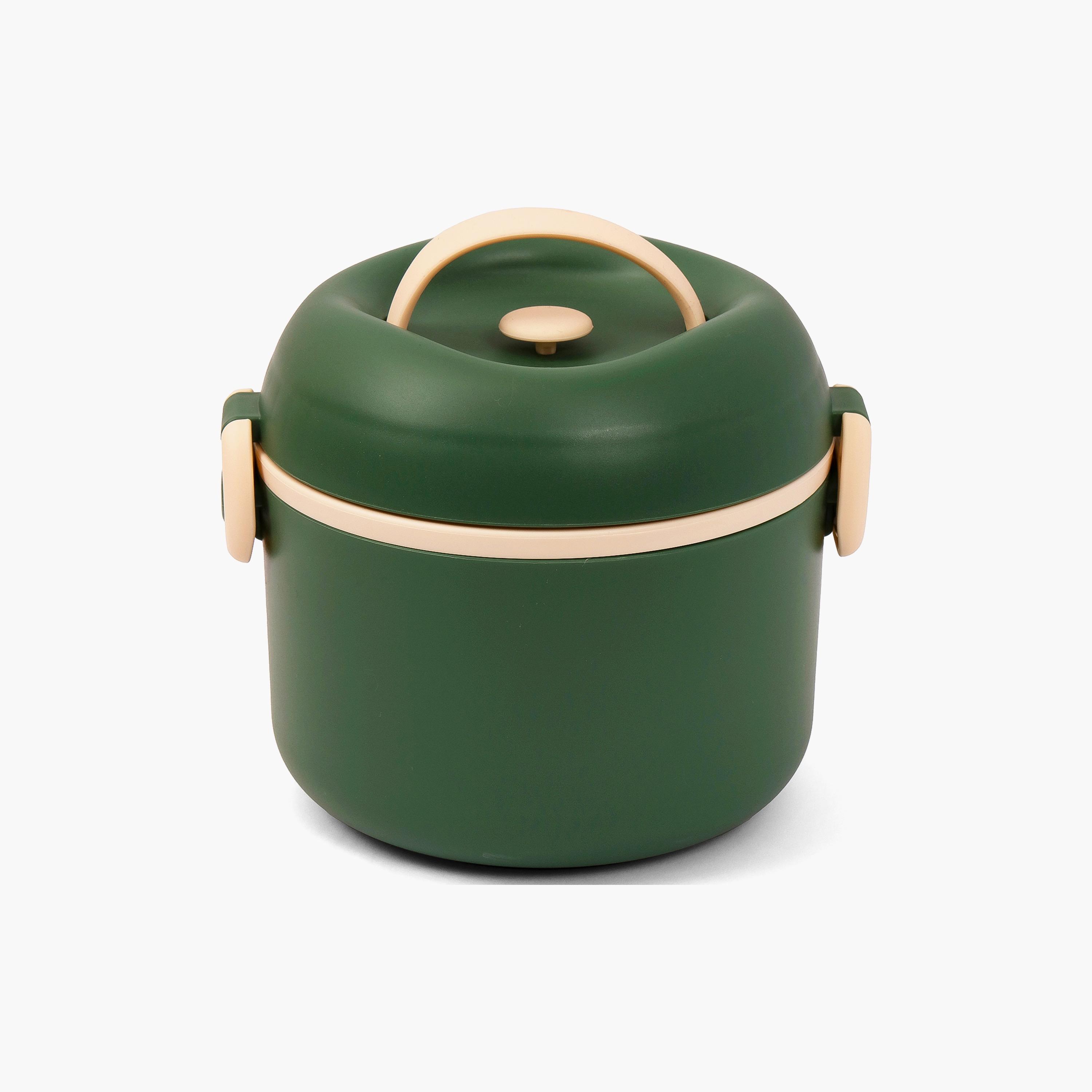 Eazy Kids Lunch Box -Green-school-lunchessentials-lunchboxes-image-1