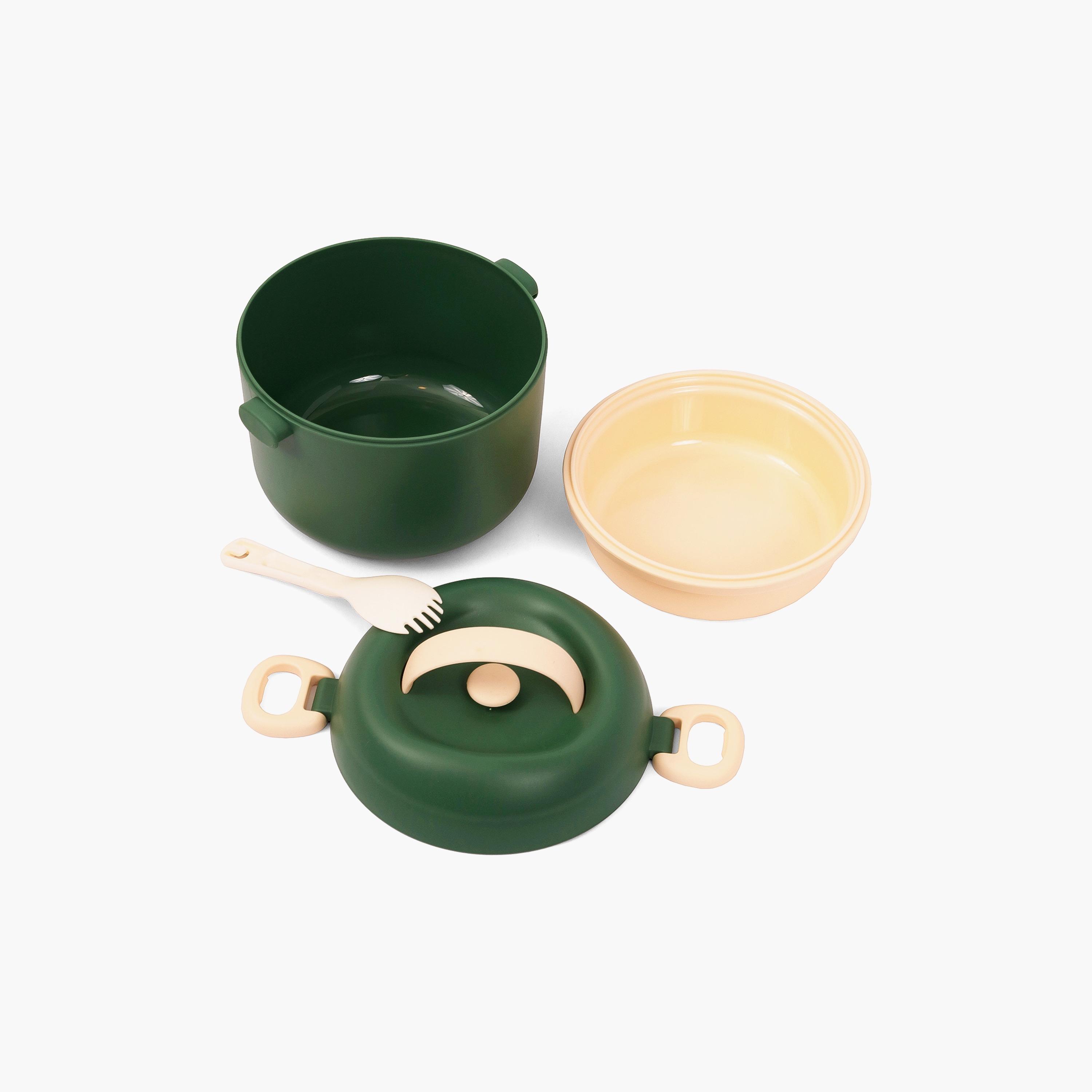 Eazy Kids Lunch Box -Green-school-lunchessentials-lunchboxes-image-2
