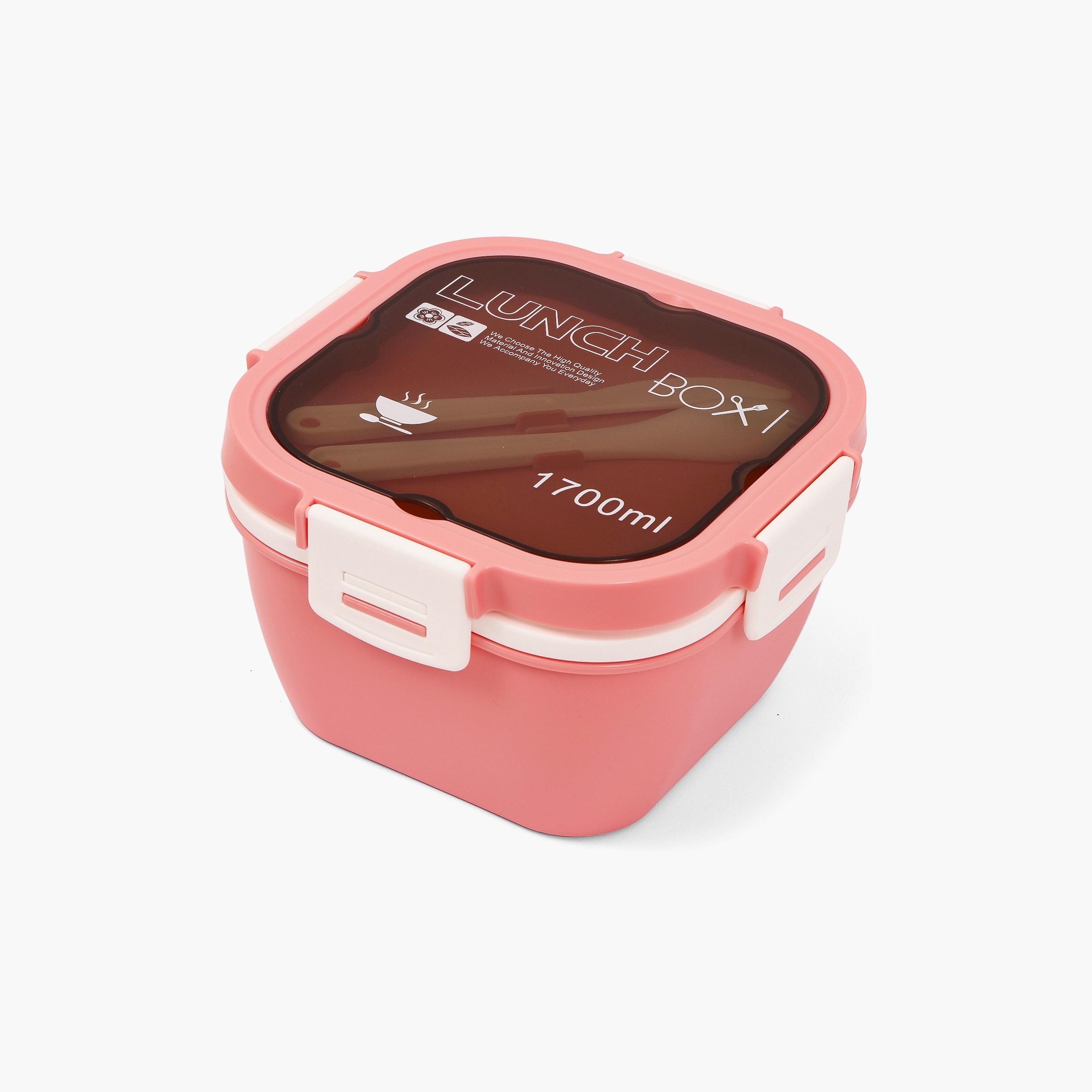 Eazy Kids Lunch Box -Pink-school-lunchessentials-lunchboxes-image-1