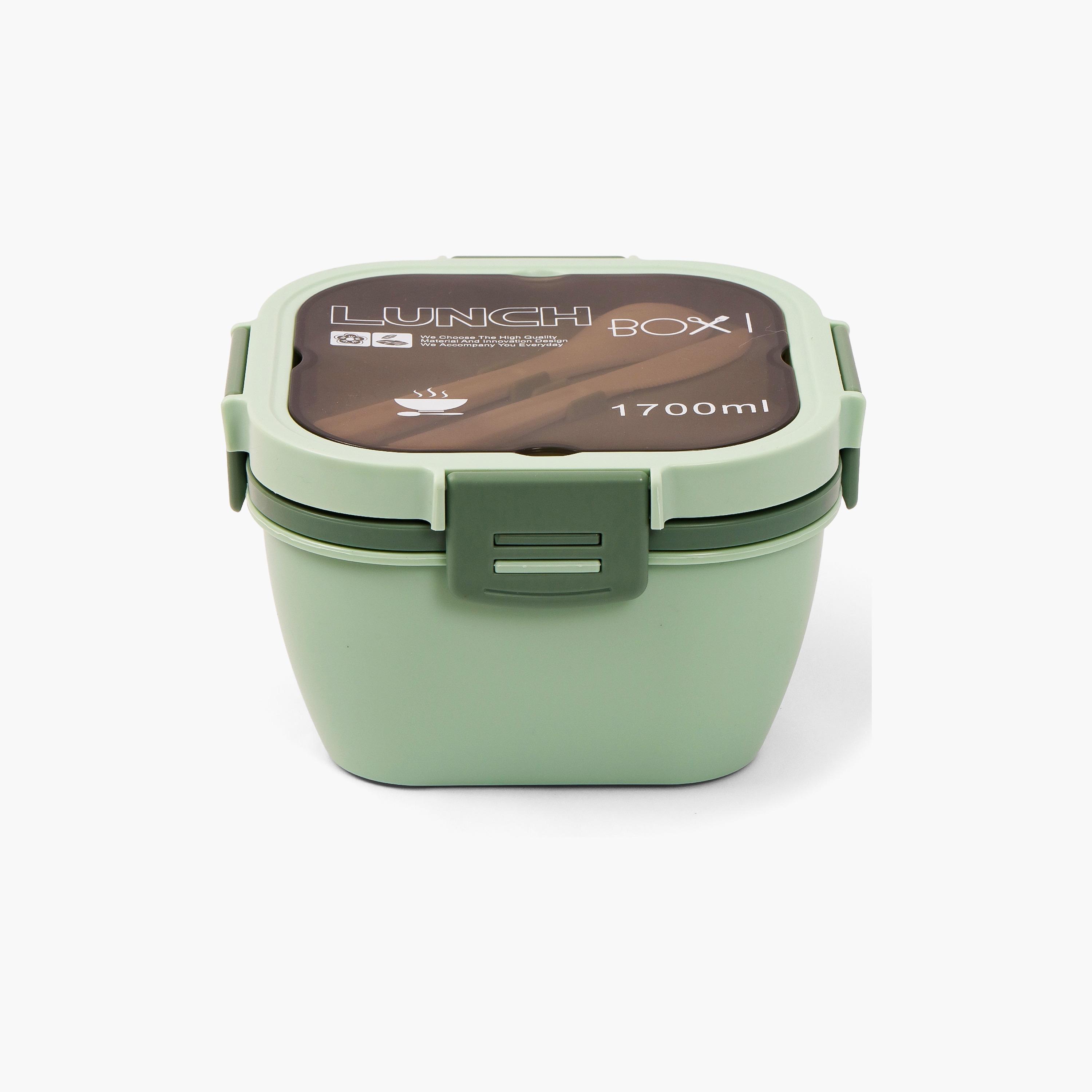 علبة غداء من إيزي كيدز - أخضر-school-lunchessentials-lunchboxes-image-2